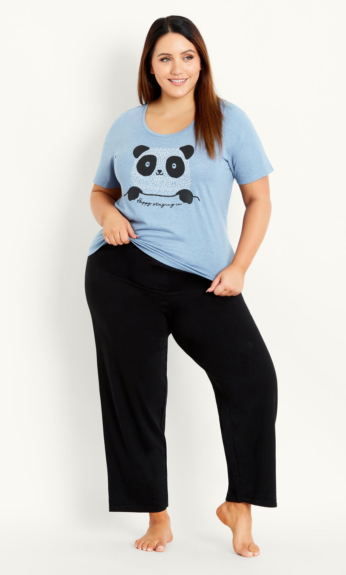 Panda PJ Set Blue 1