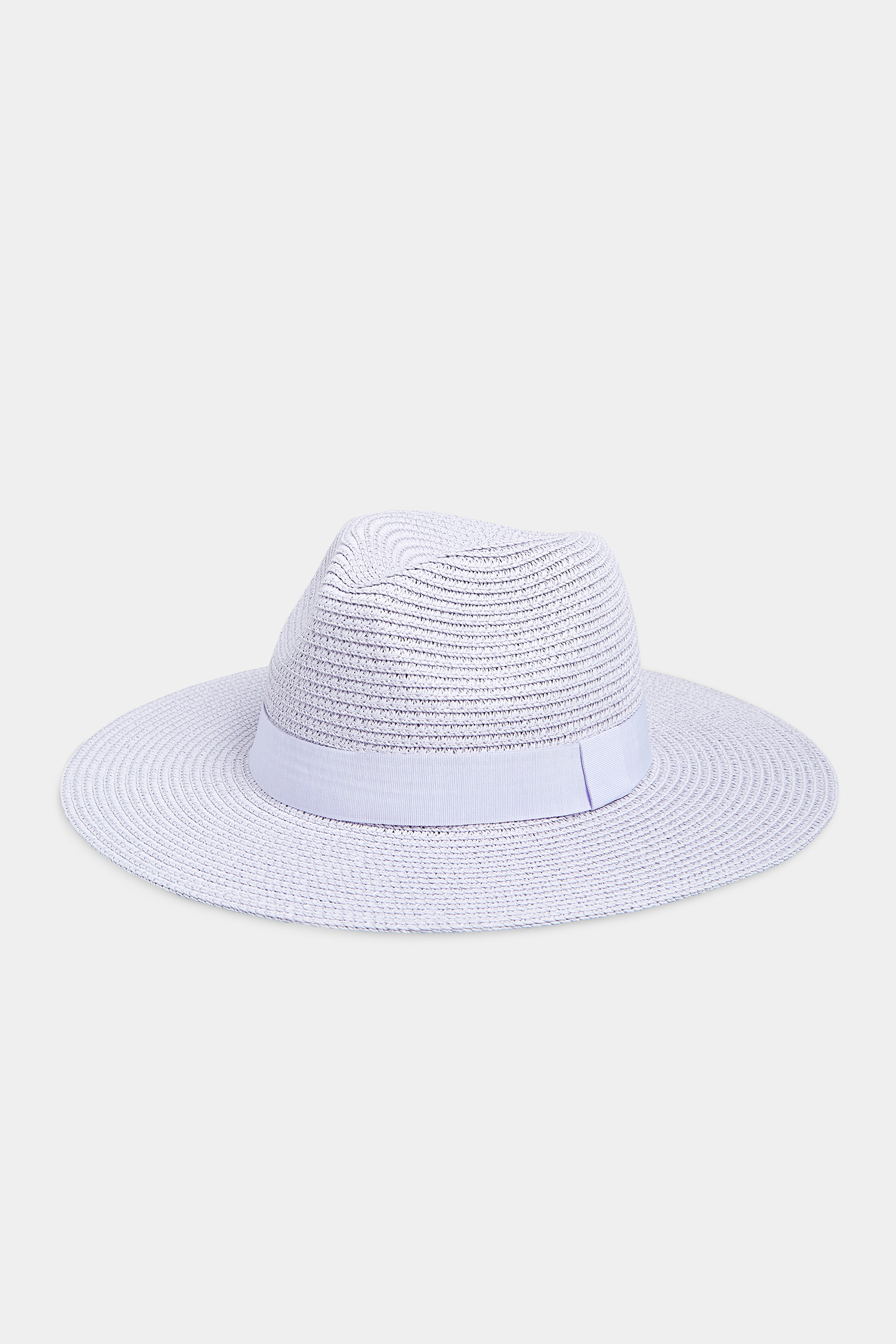 Hot Pink Straw Fedora Hat | Yours Clothing  3