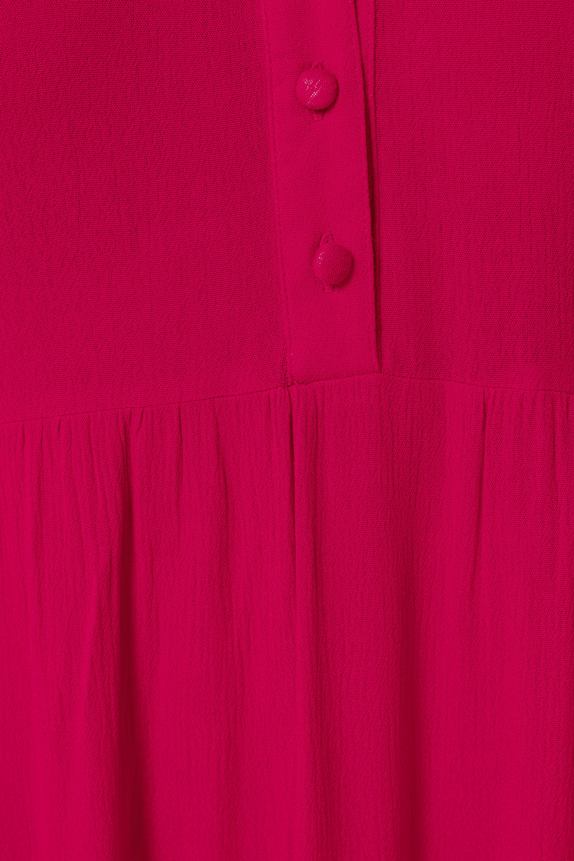 M&Co Red Tiered Half Placket Maxi Dress | M&Co 4