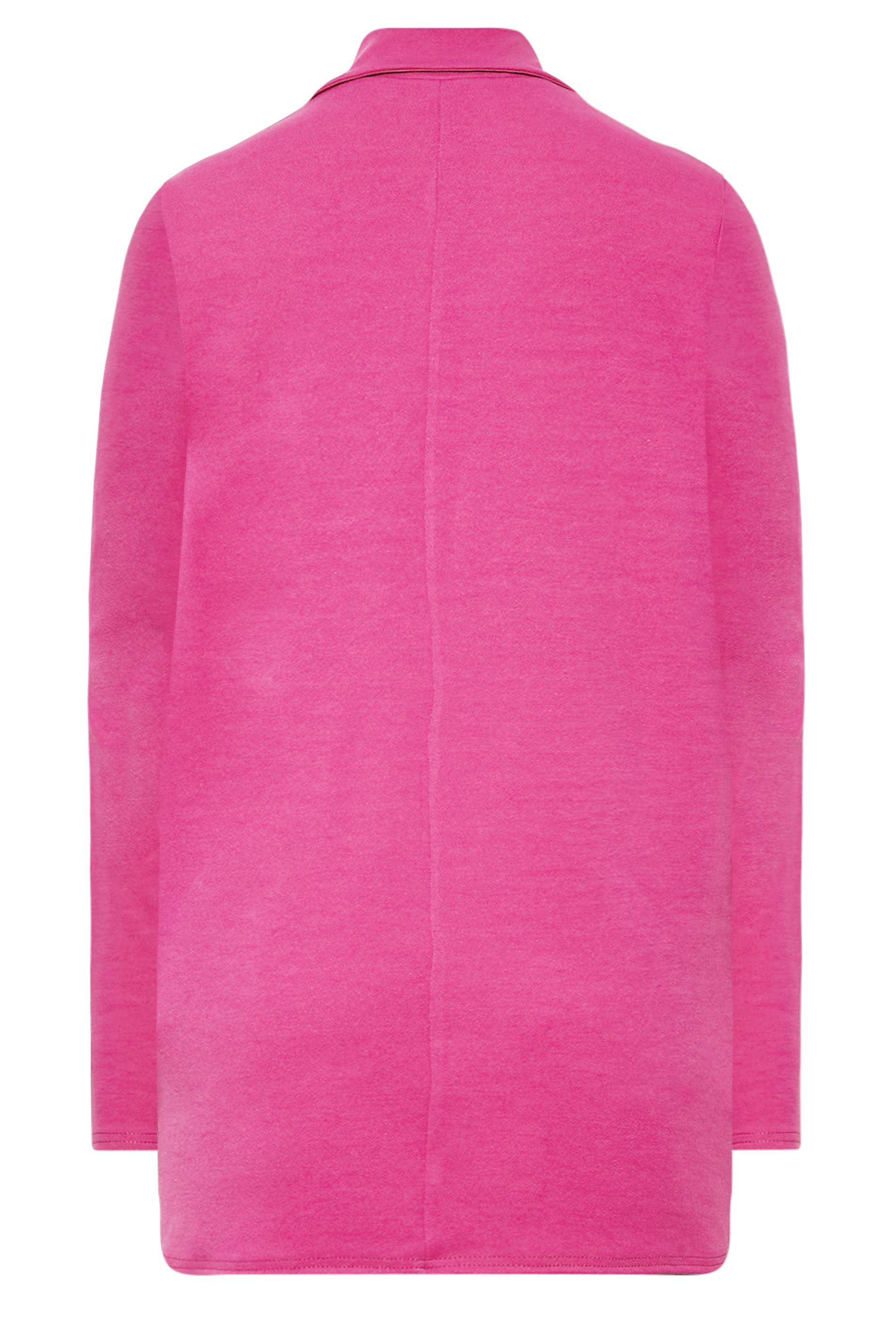 LTS Pink Scuba Longline Blazer | Long Tall Sally 3