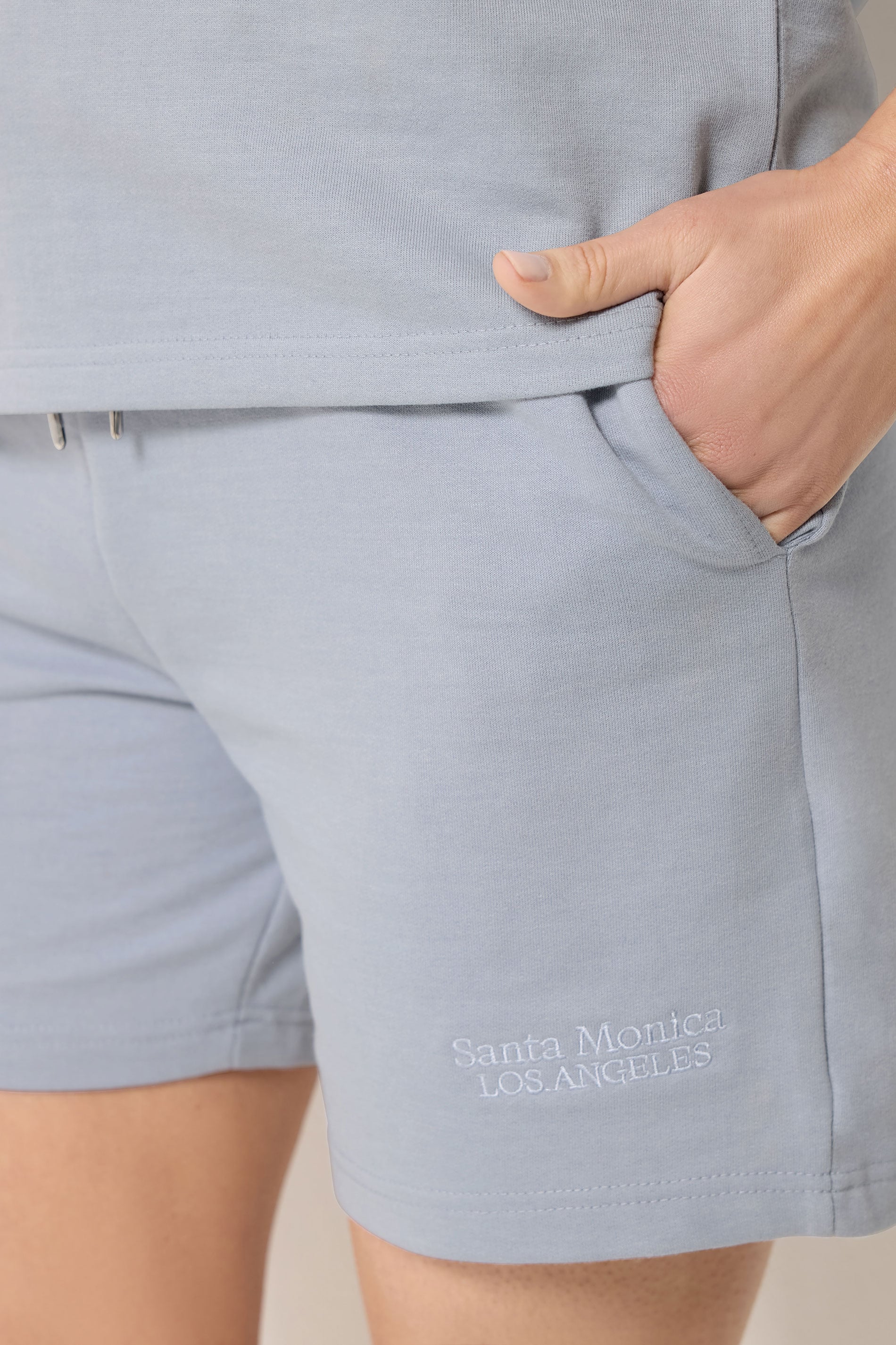 LTS Tall Women's Blue Cotton Sweat Shorts | Long Tall Sally 4