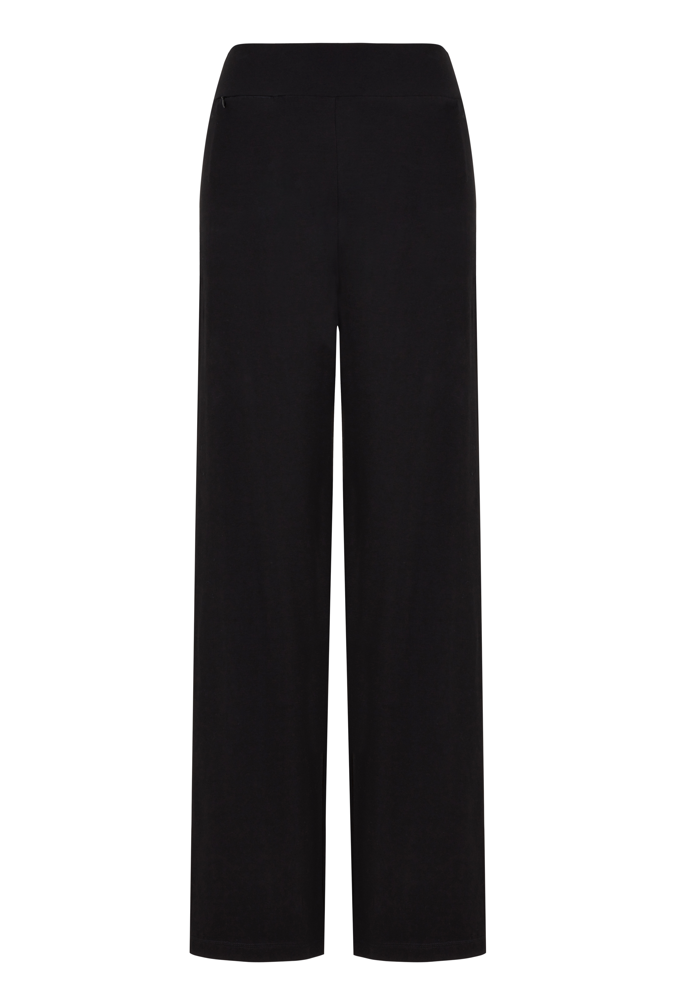 Black Wide Leg Yoga Pants | Long Tall Sally