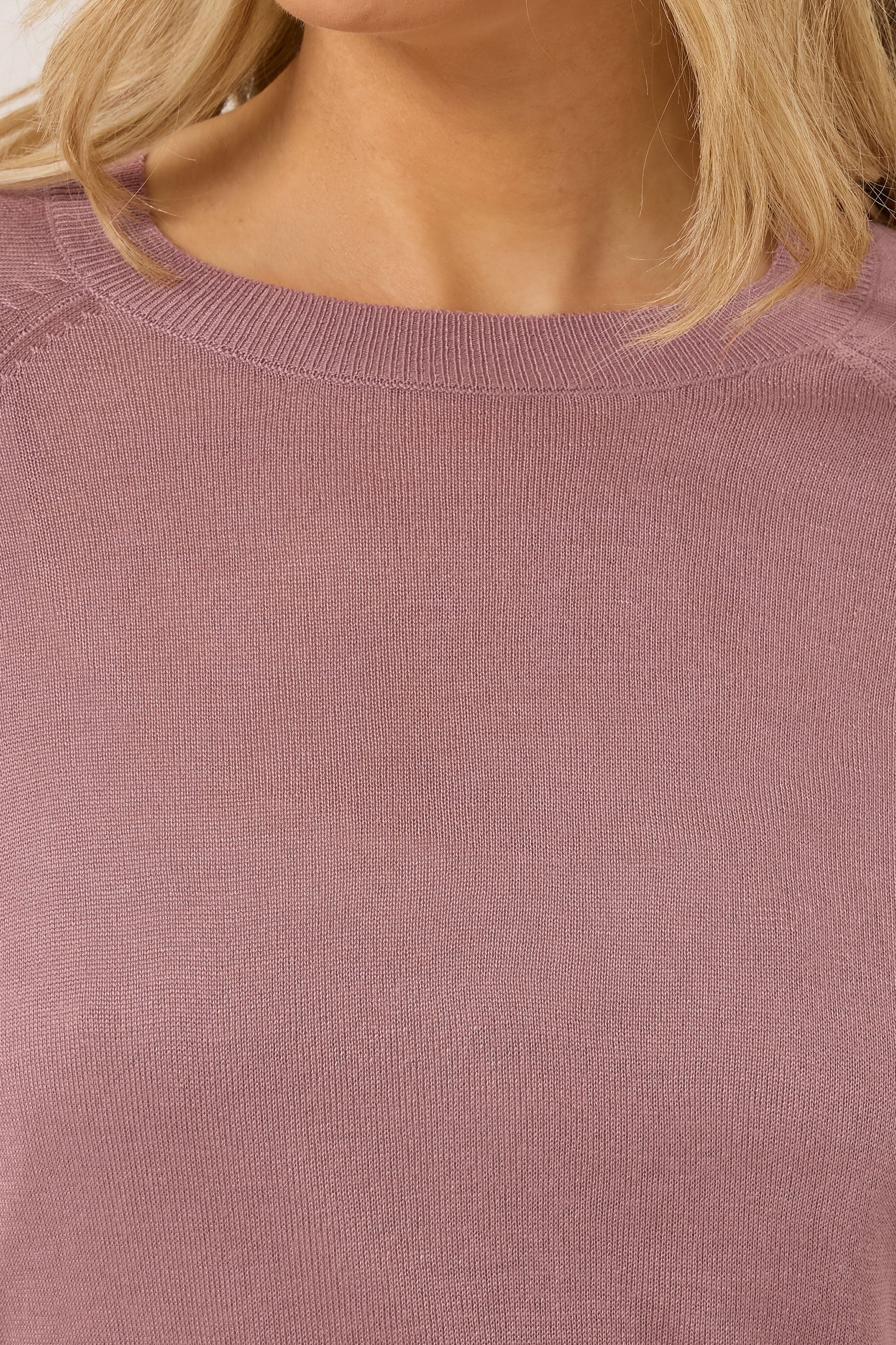 LTS Tall Women's Light Purple Lightweight Jumper | Long Tall Sally 4