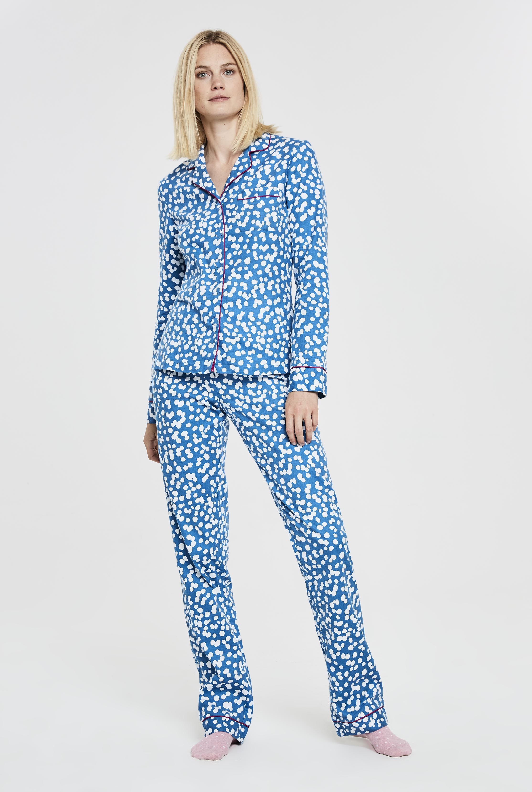 Spotted Pyjama Set | Long Tall Sally