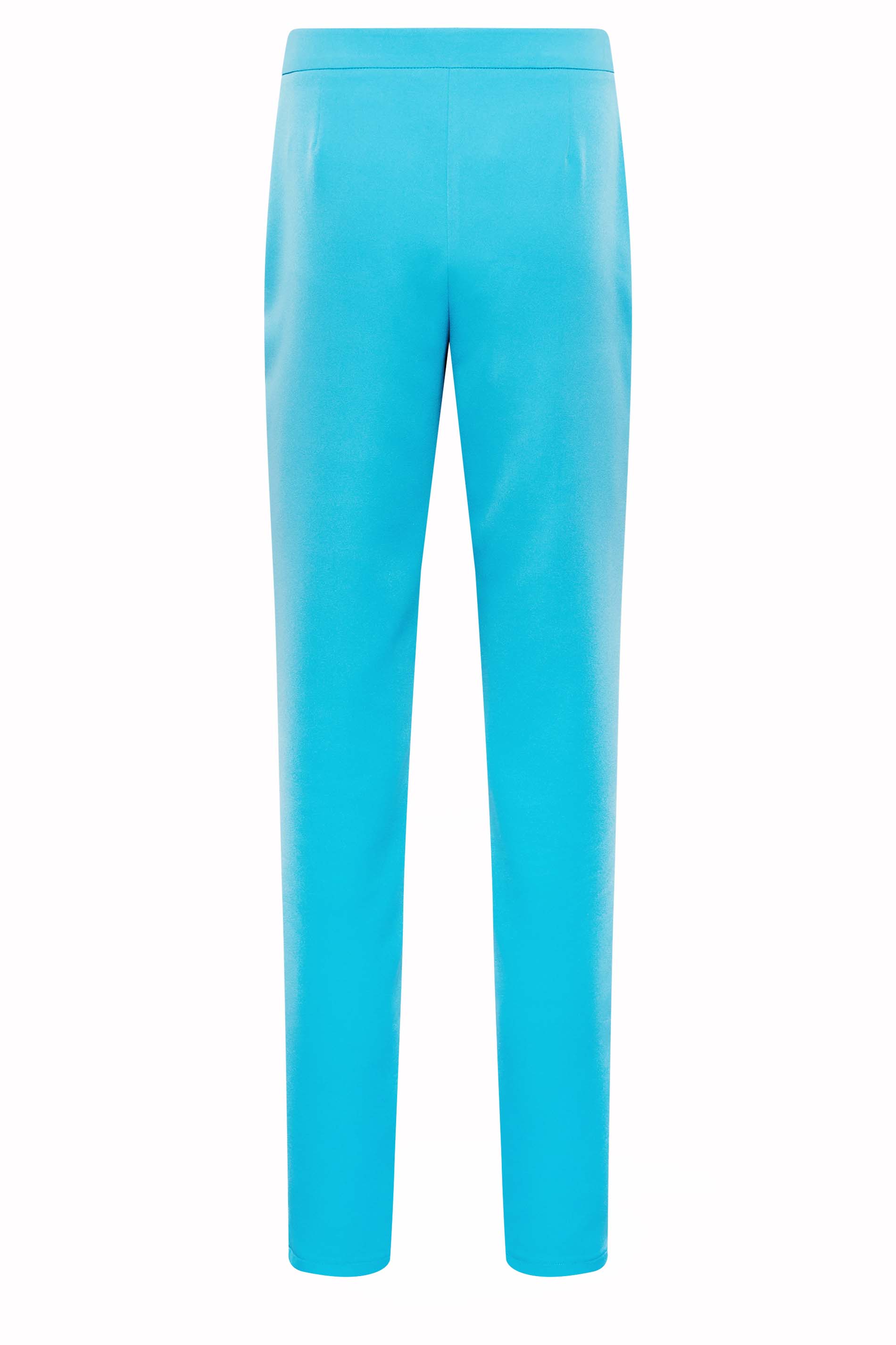 LTS Tall Women's Bright Blue Slim Leg Trousers | Long Tall Sally 3