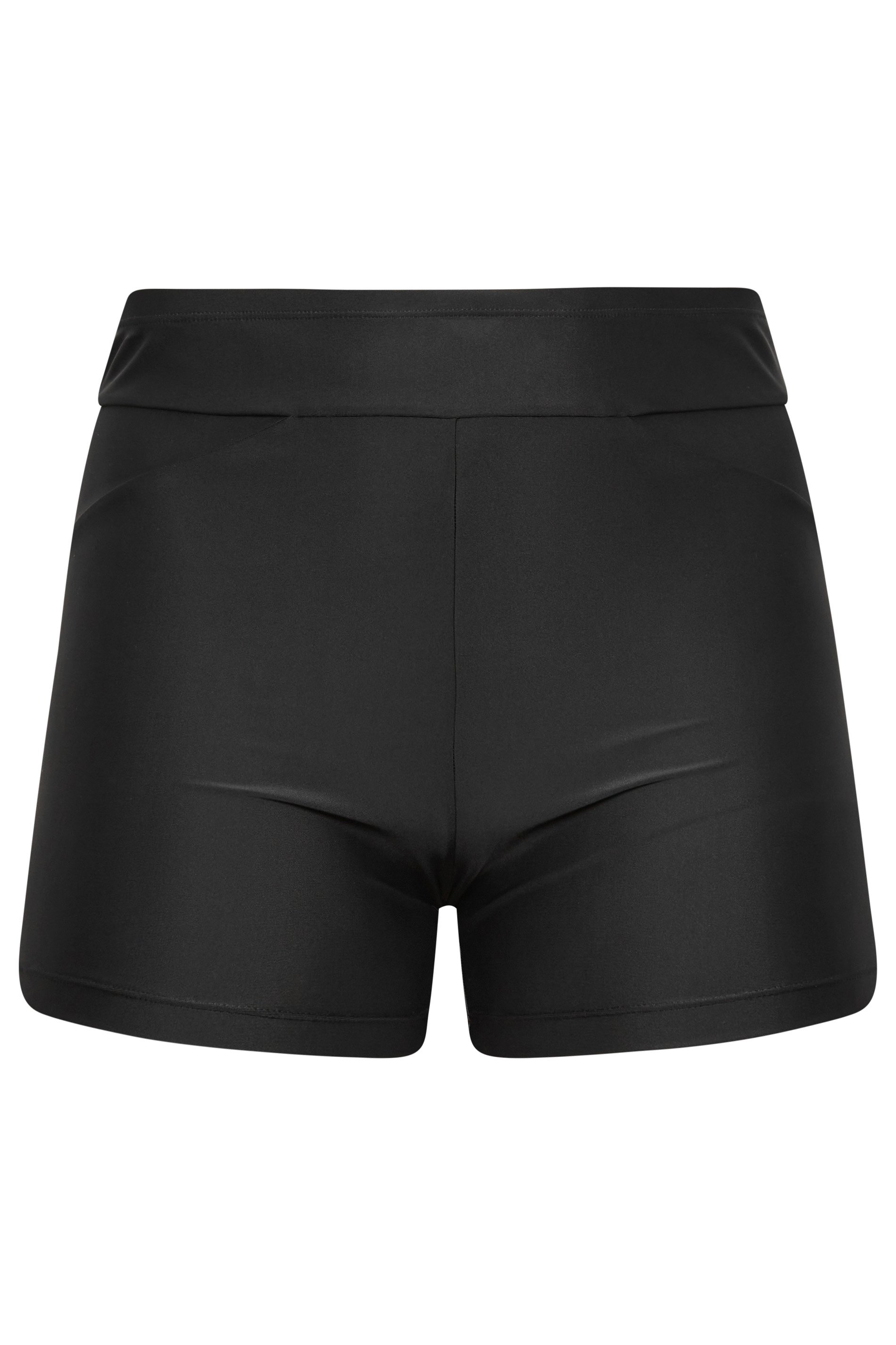 YOURS Plus Size Black Swim Shorts | Yours Clothing