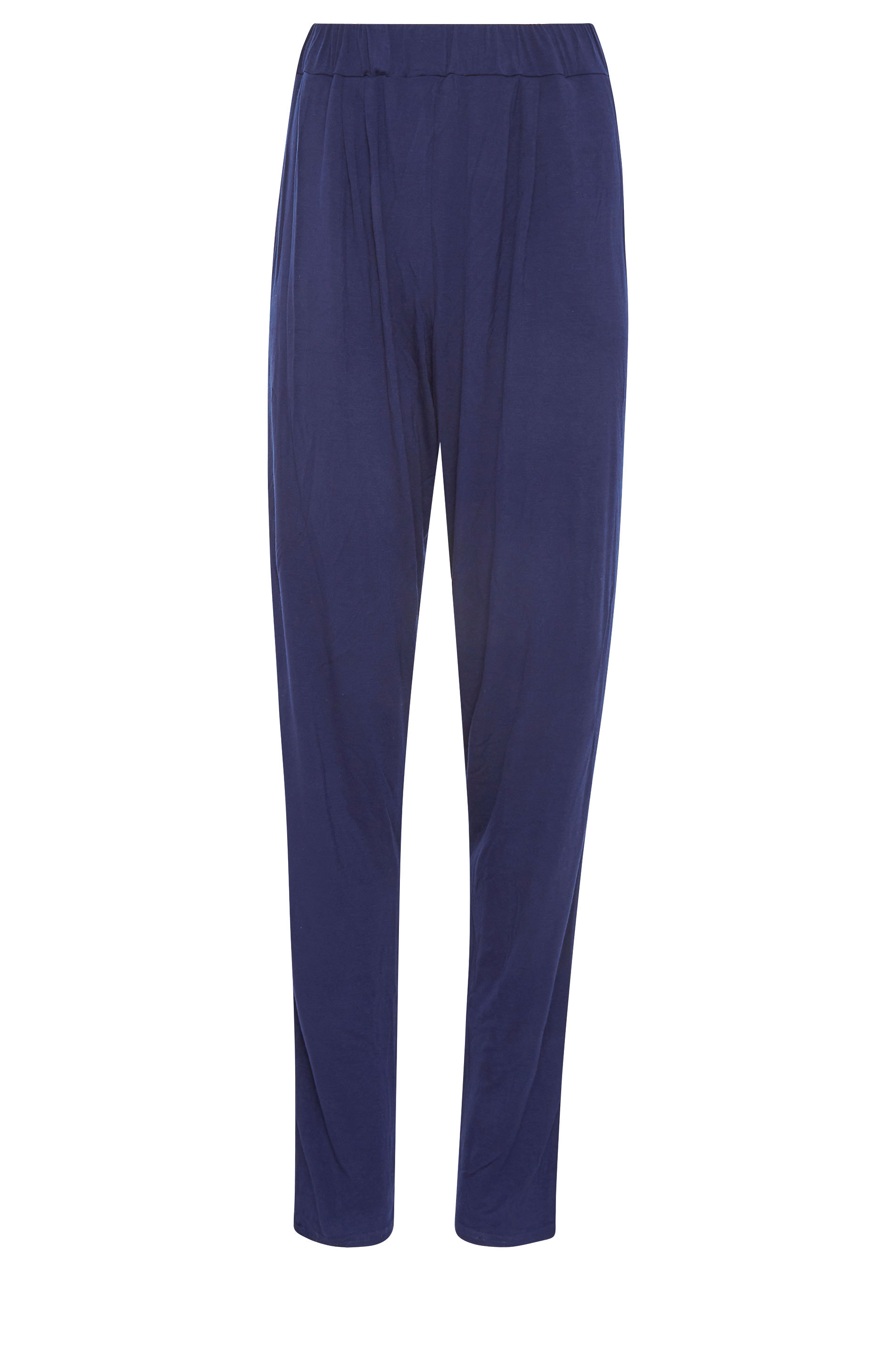 LTS Tall Women's Navy Blue Harem Trousers | Long Tall Sally