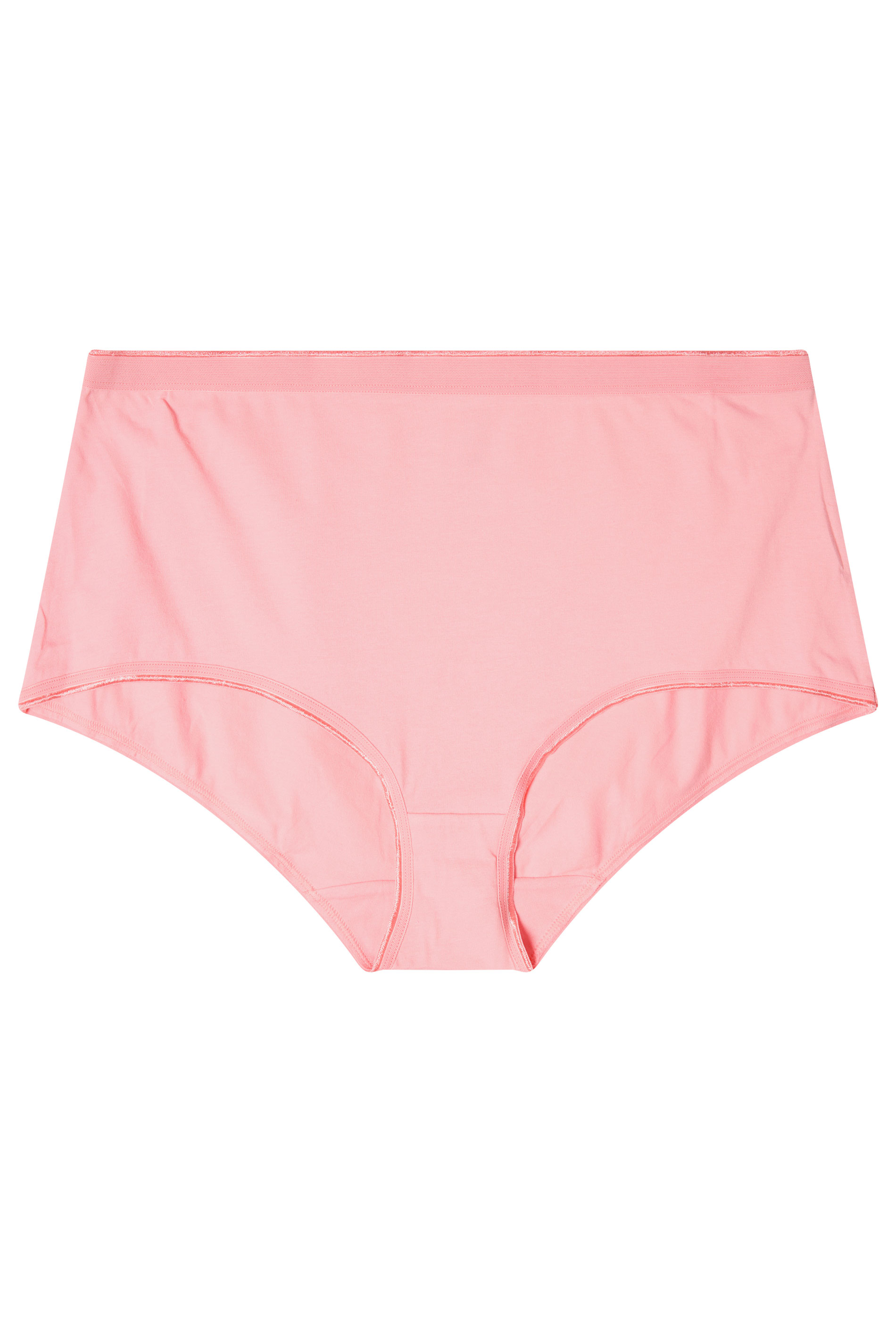 YOURSET 5 PACK Plus Size Orange Floral Print Full Briefs | Yours Clothing 4
