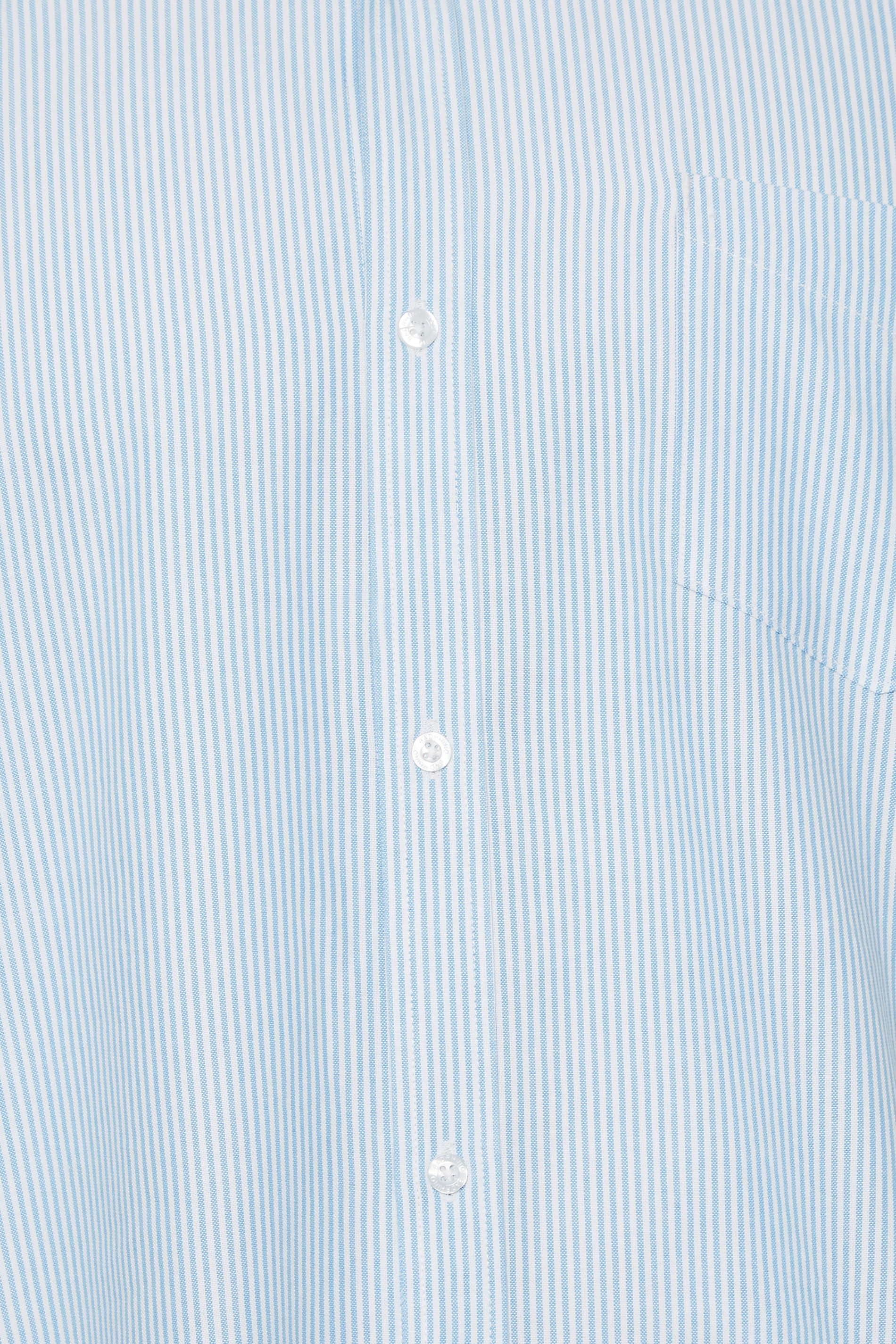 BadRhino Light Blue Stripe Oxford Shirt | BadRhino 2