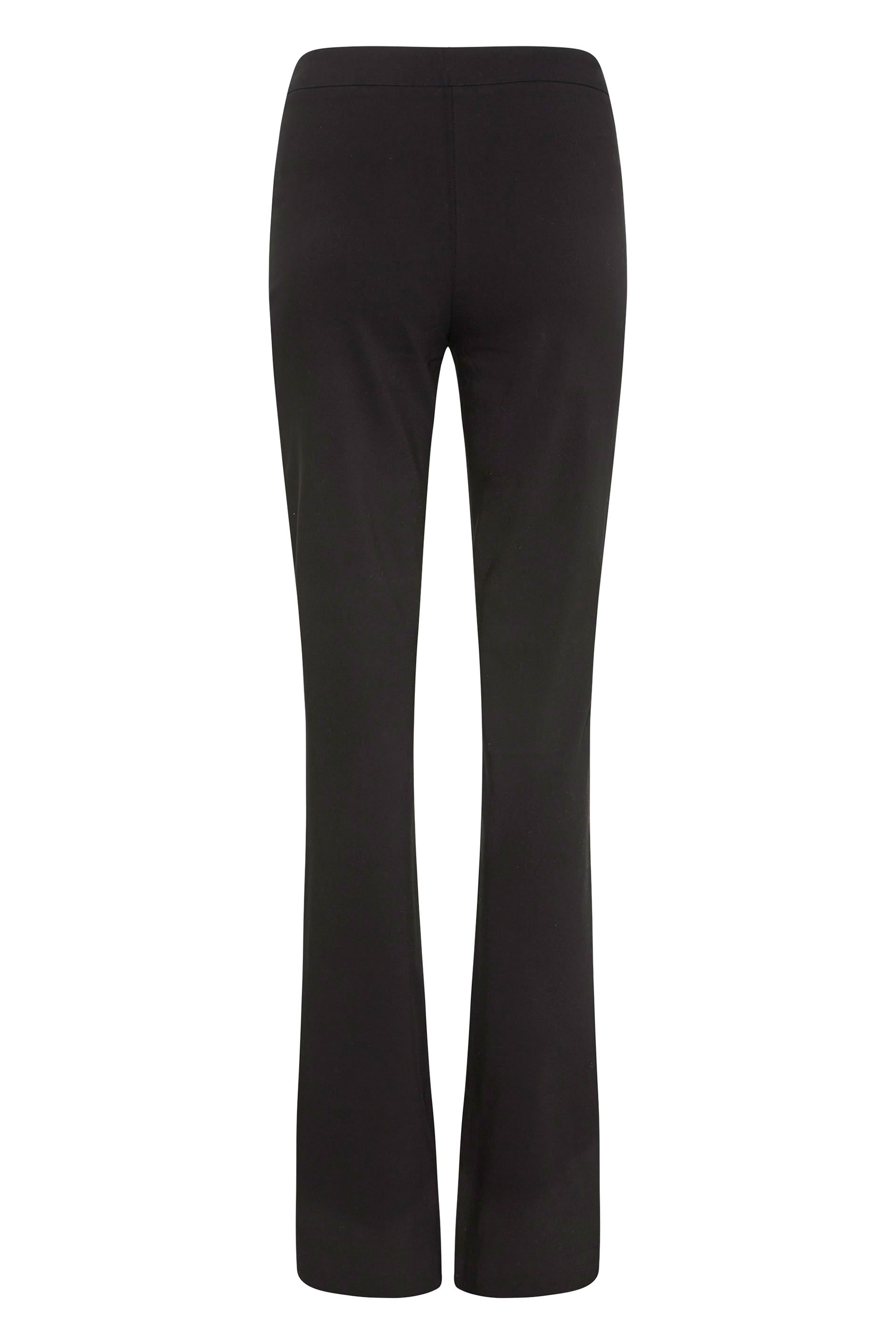 LTS Tall Women's Black Stretch Straight Leg Trousers | Long Tall Sally 3
