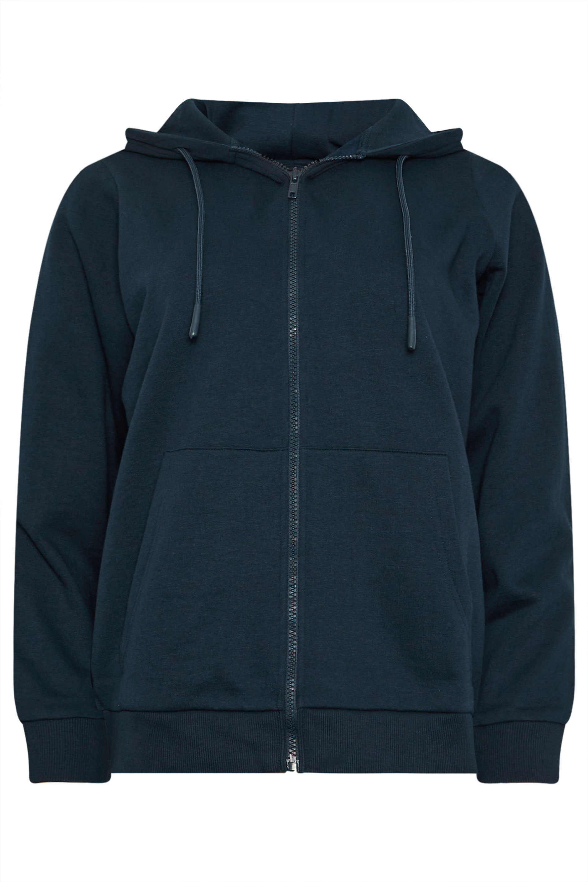 M&Co Navy Blue Essential Zip Hoodie | M&Co 5