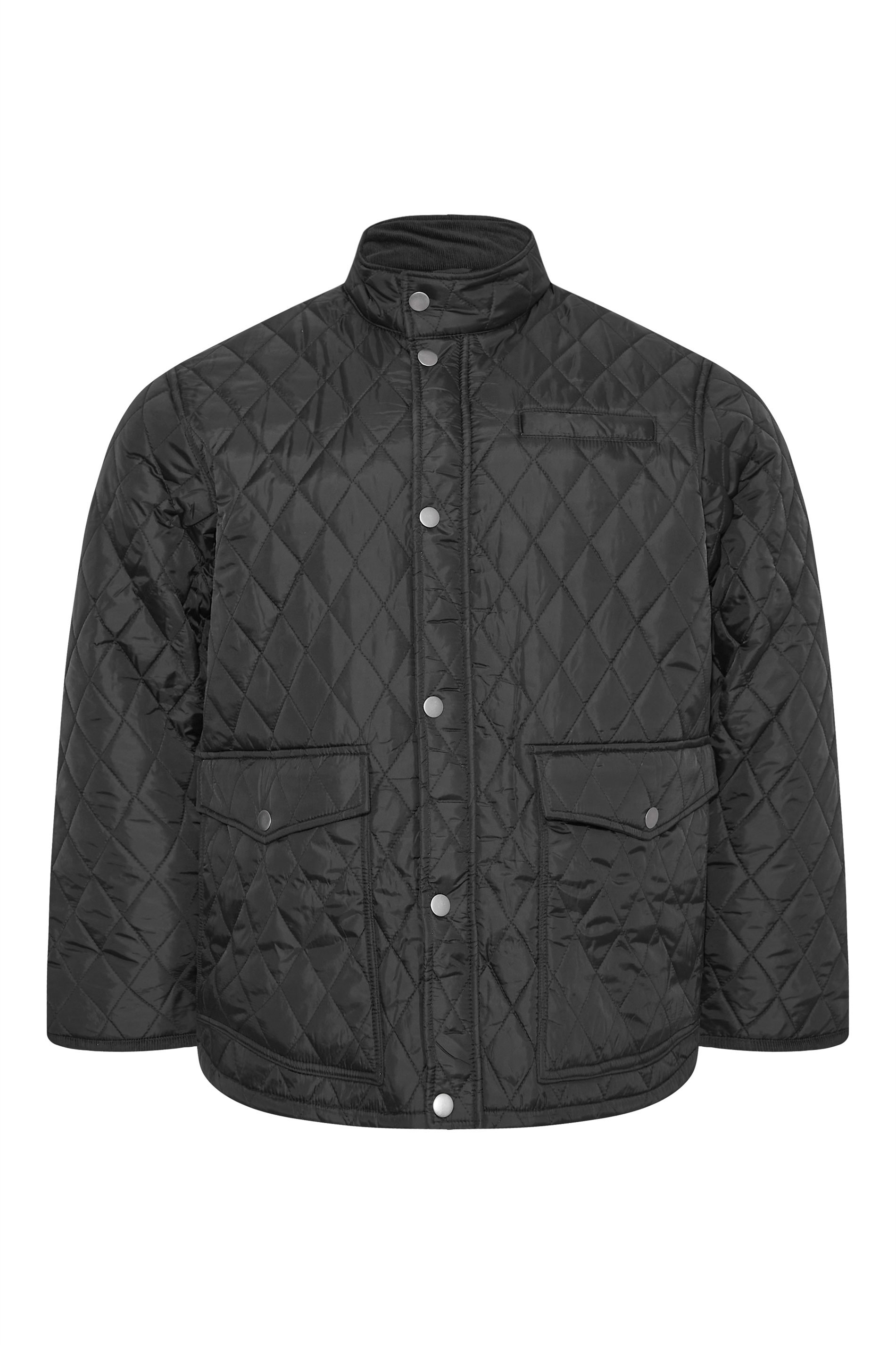 BadRhino Black Quilted Jacket | BadRhino 2