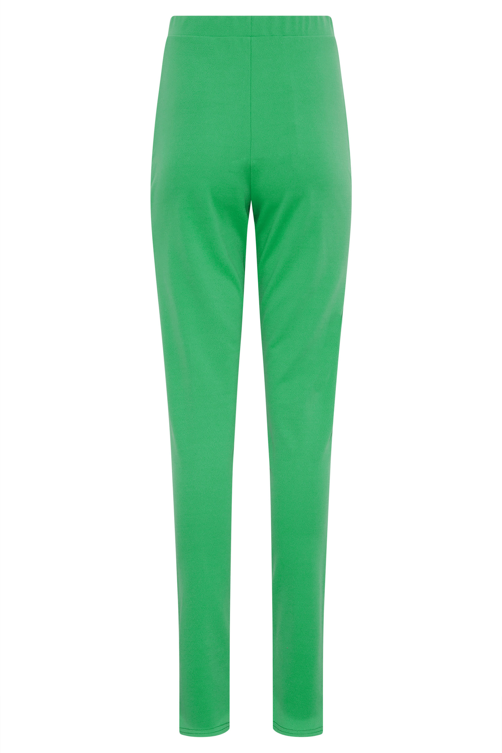 Topshop Tailored co ord straight leg trouser in bright green  ASOS