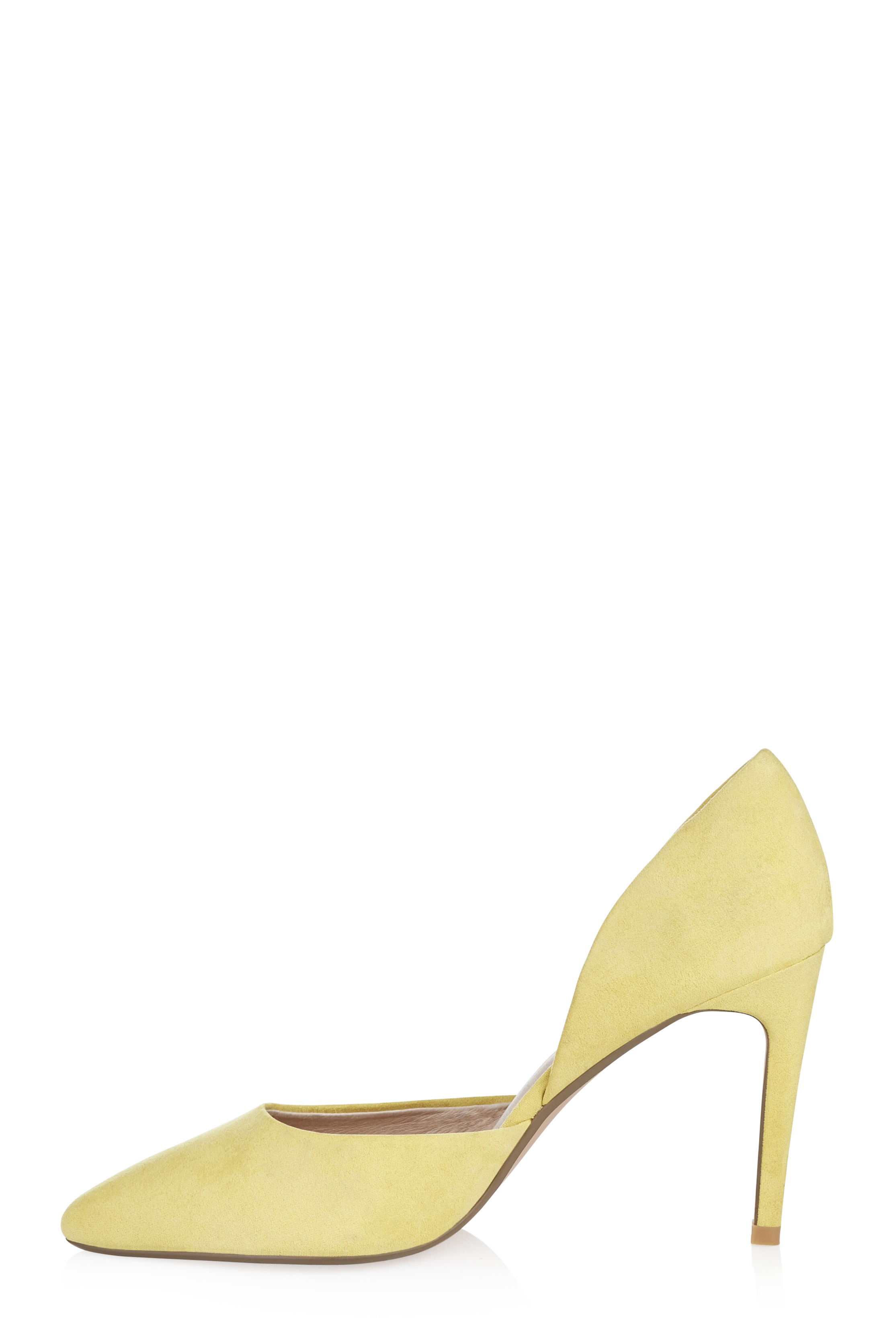 LTS Yellow Court Shoes | Long Tall Sally