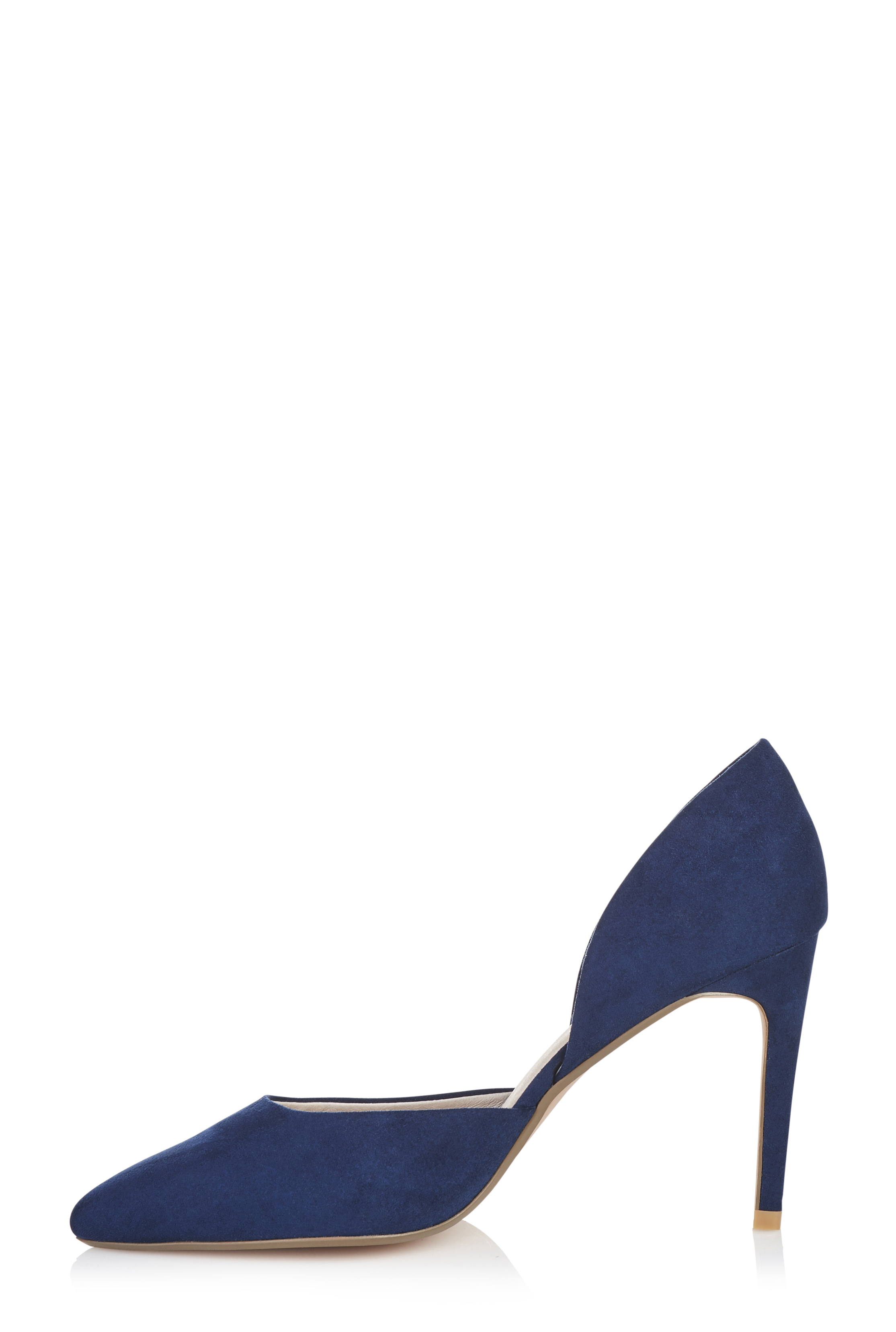 Navy Court Shoes | Long Tall Sally