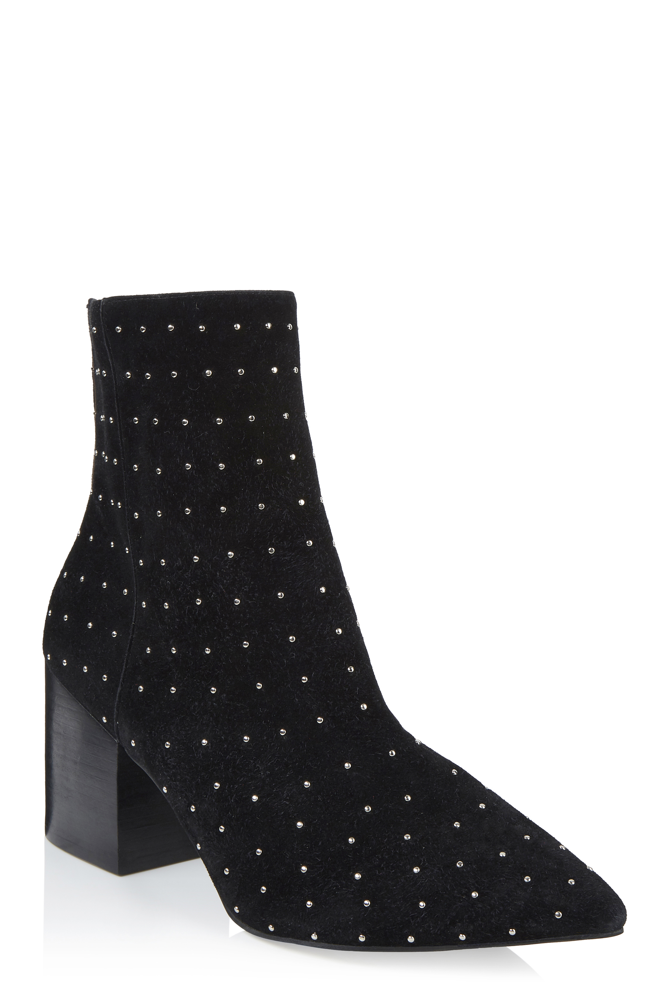 LTS Sorley Stud Suede Ankle Boot | Long Tall Sally
