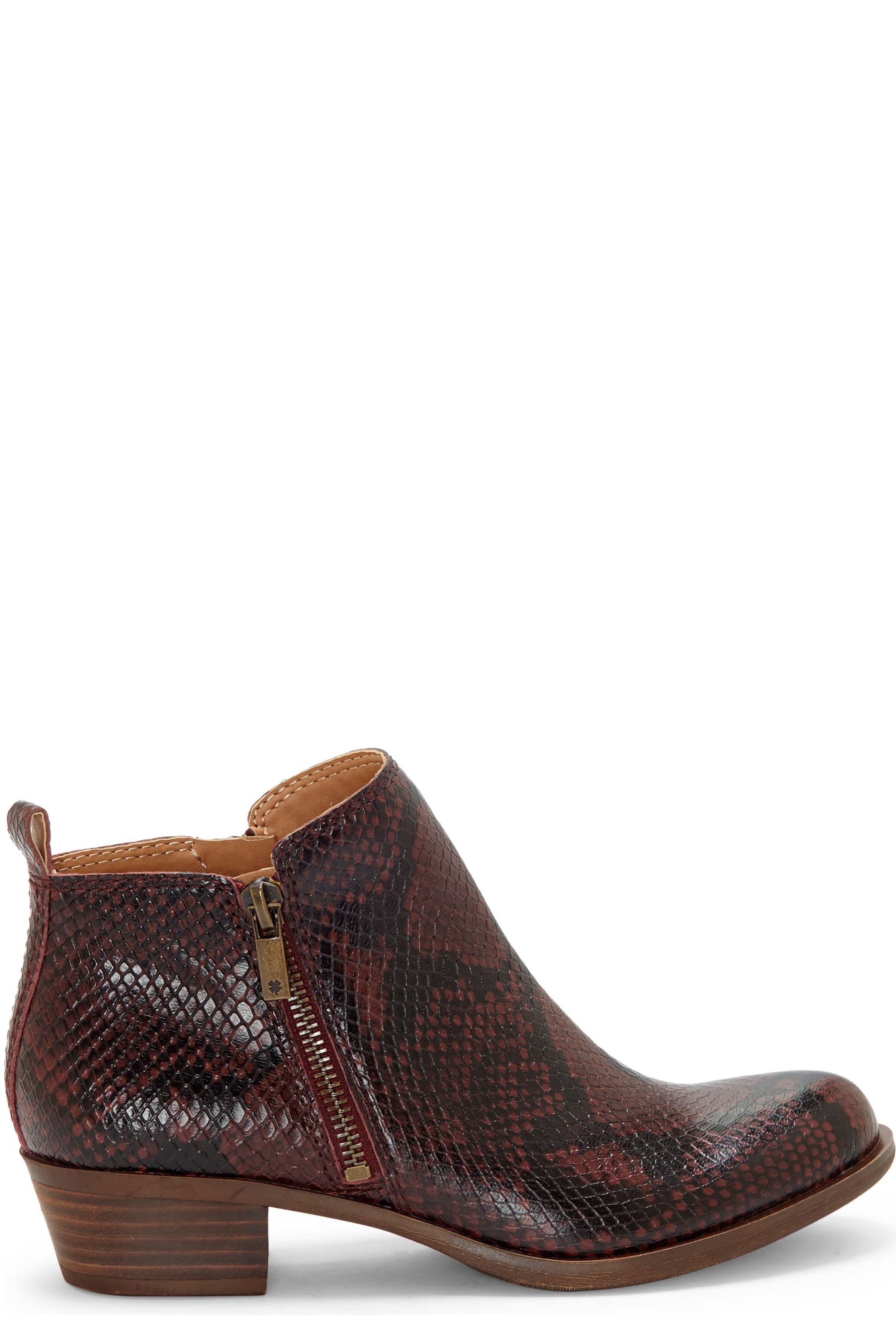 lucky brand basel ankle bootie