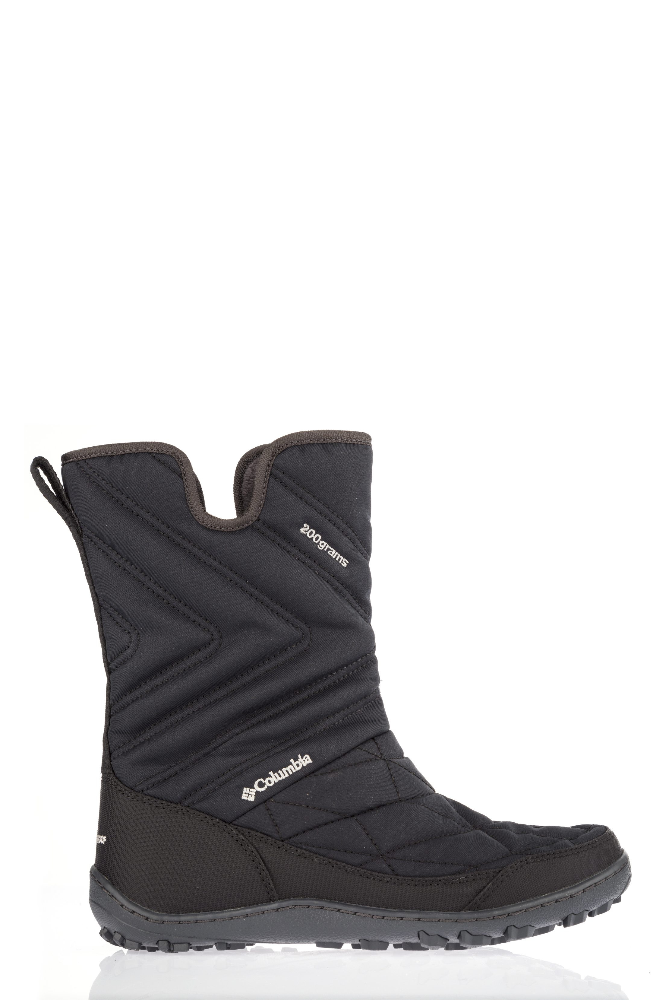 columbia black snow boots