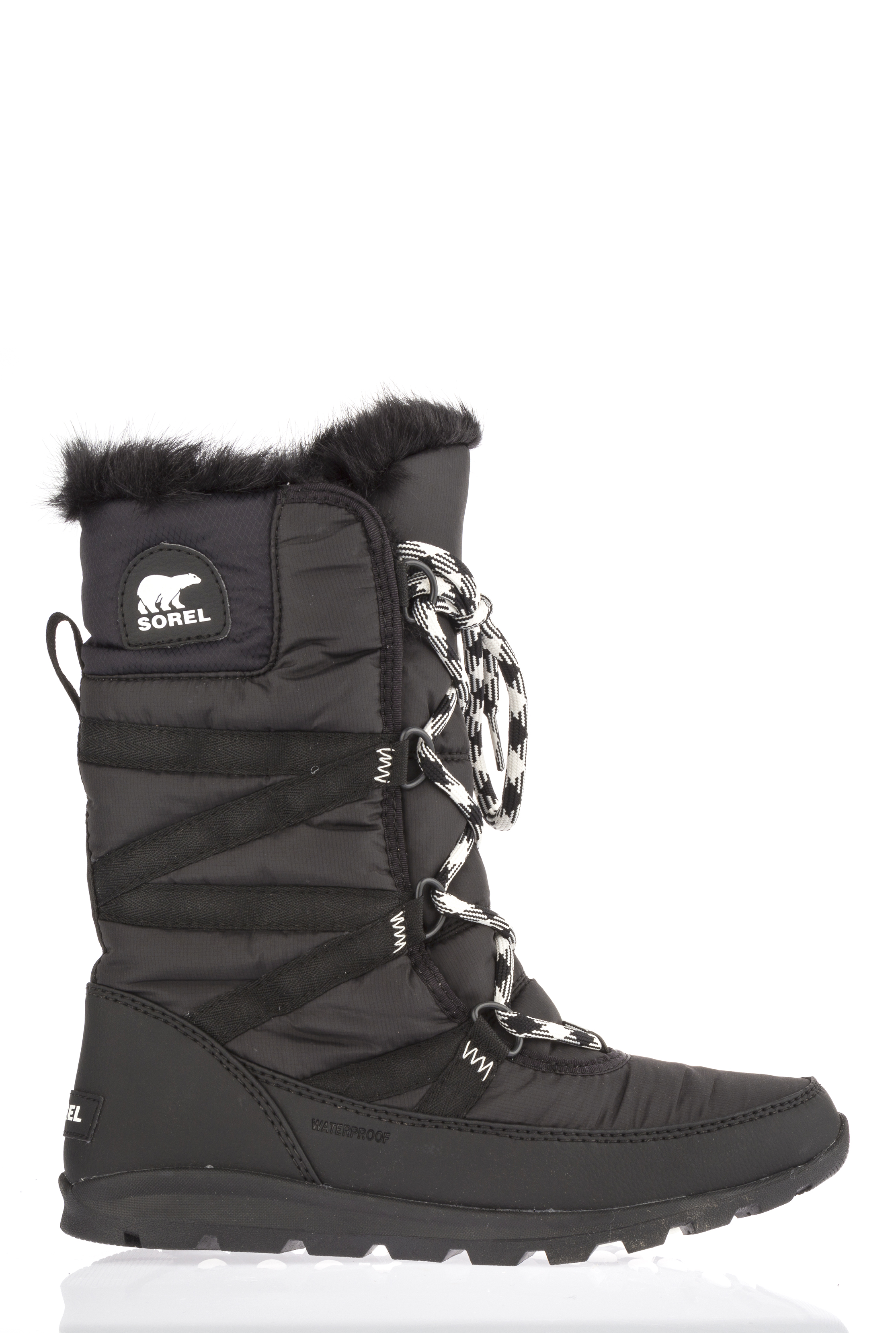 Sorel Whitney Tall Lace Winter Boots 