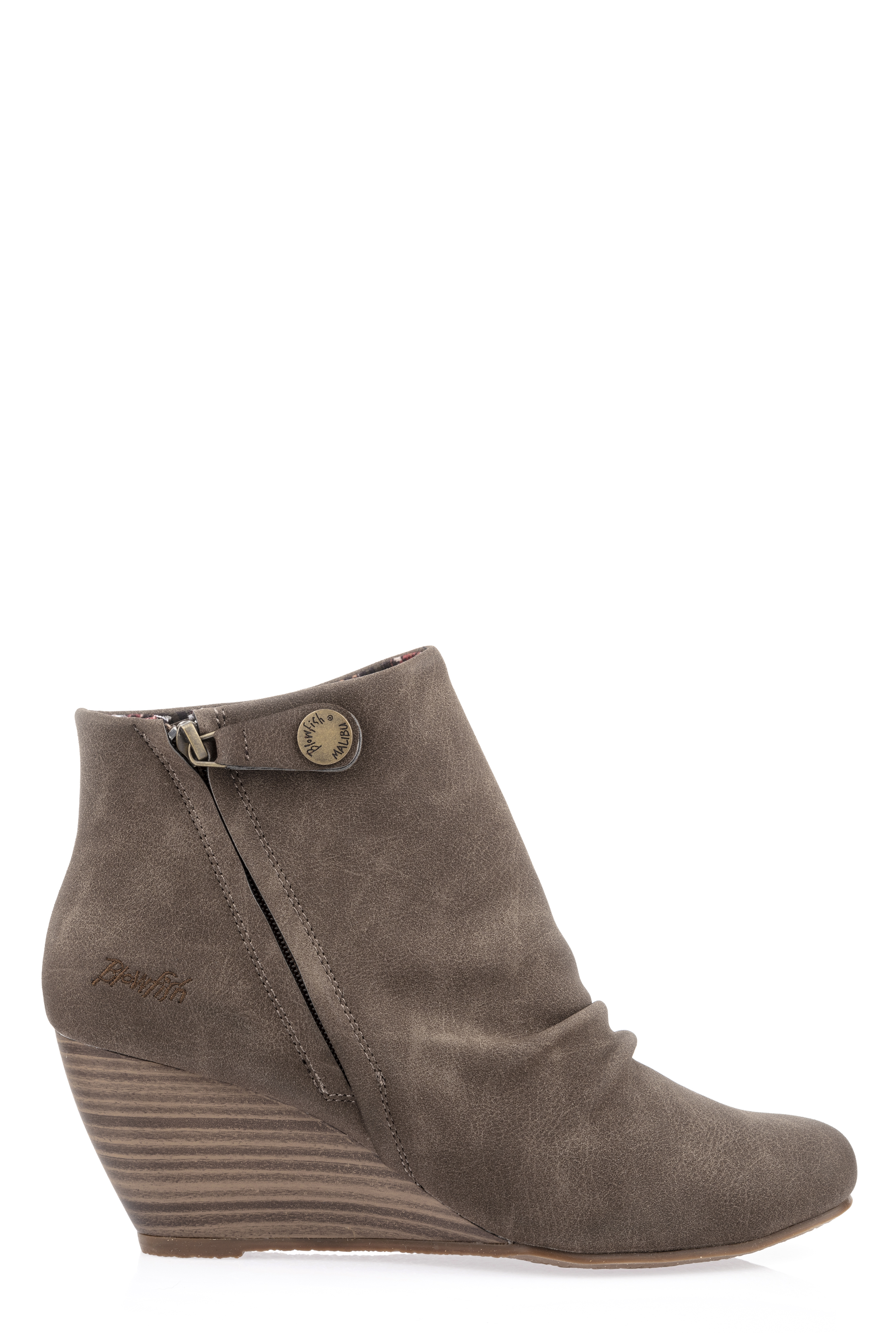 Blowfish Berkeley Ankle Boots | Long Tall Sally