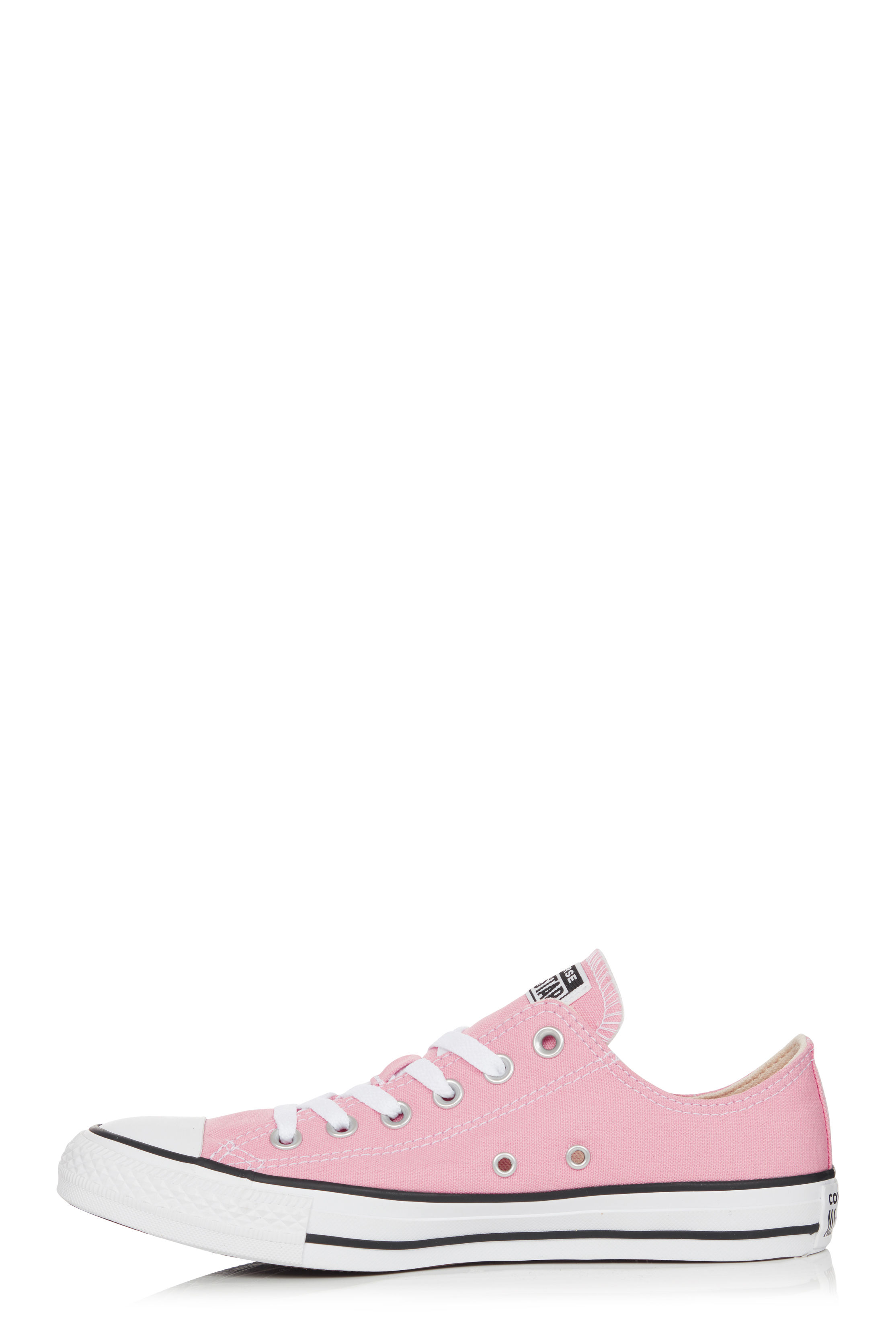 Converse All Star Pink Trainer Long Tall Sally
