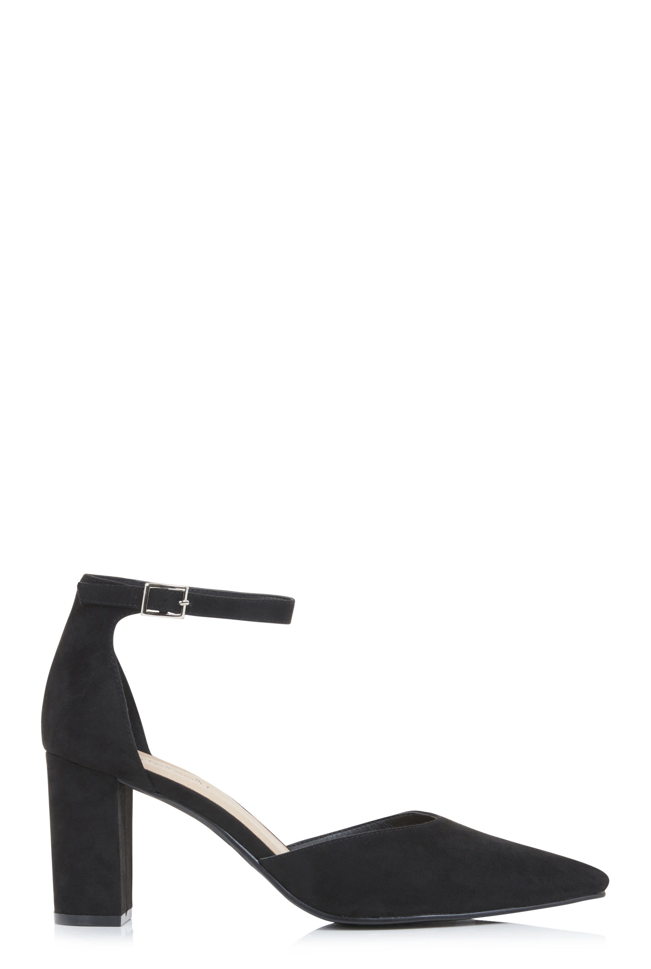 LTS Maisie Strappy Block Heel | Long Tall Sally