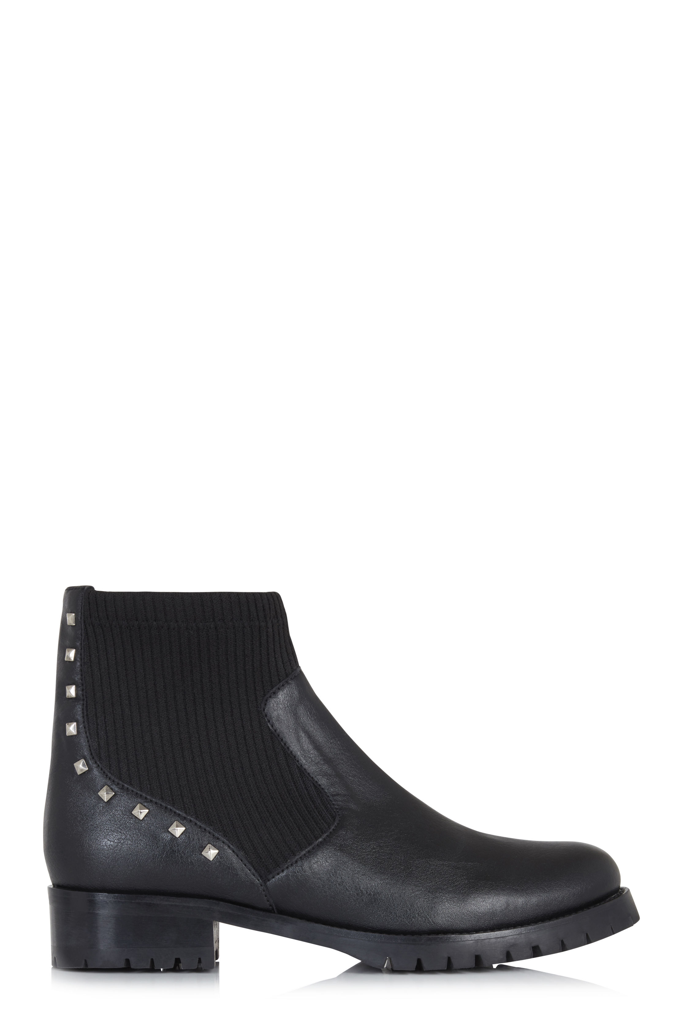 LTS Simmone Elasticated Ankle Boot | Long Tall Sally