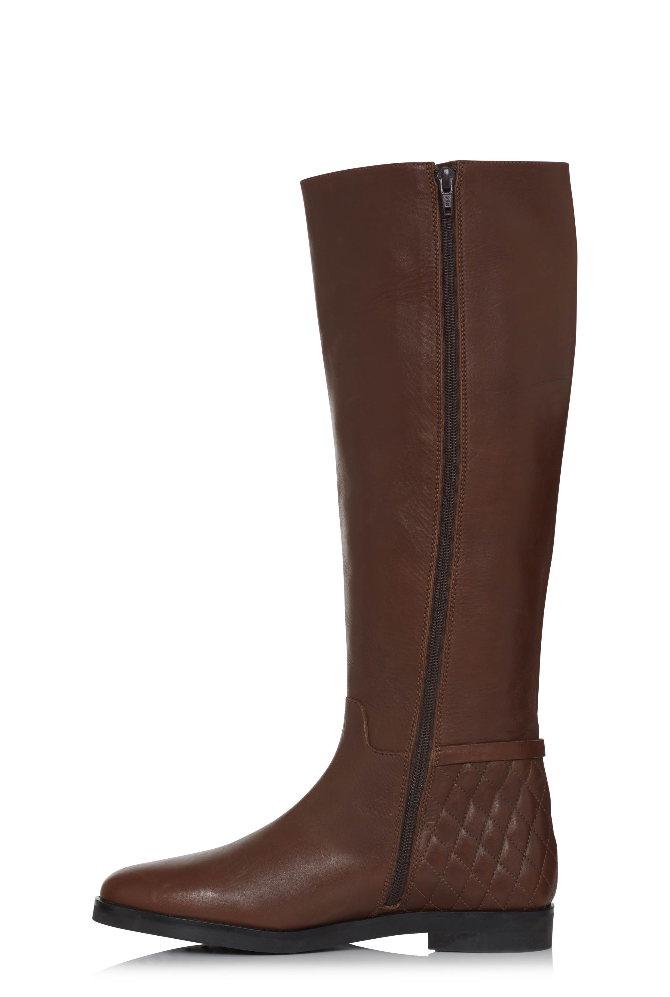 LTS Pippa Leather Riding Boot | Long Tall Sally