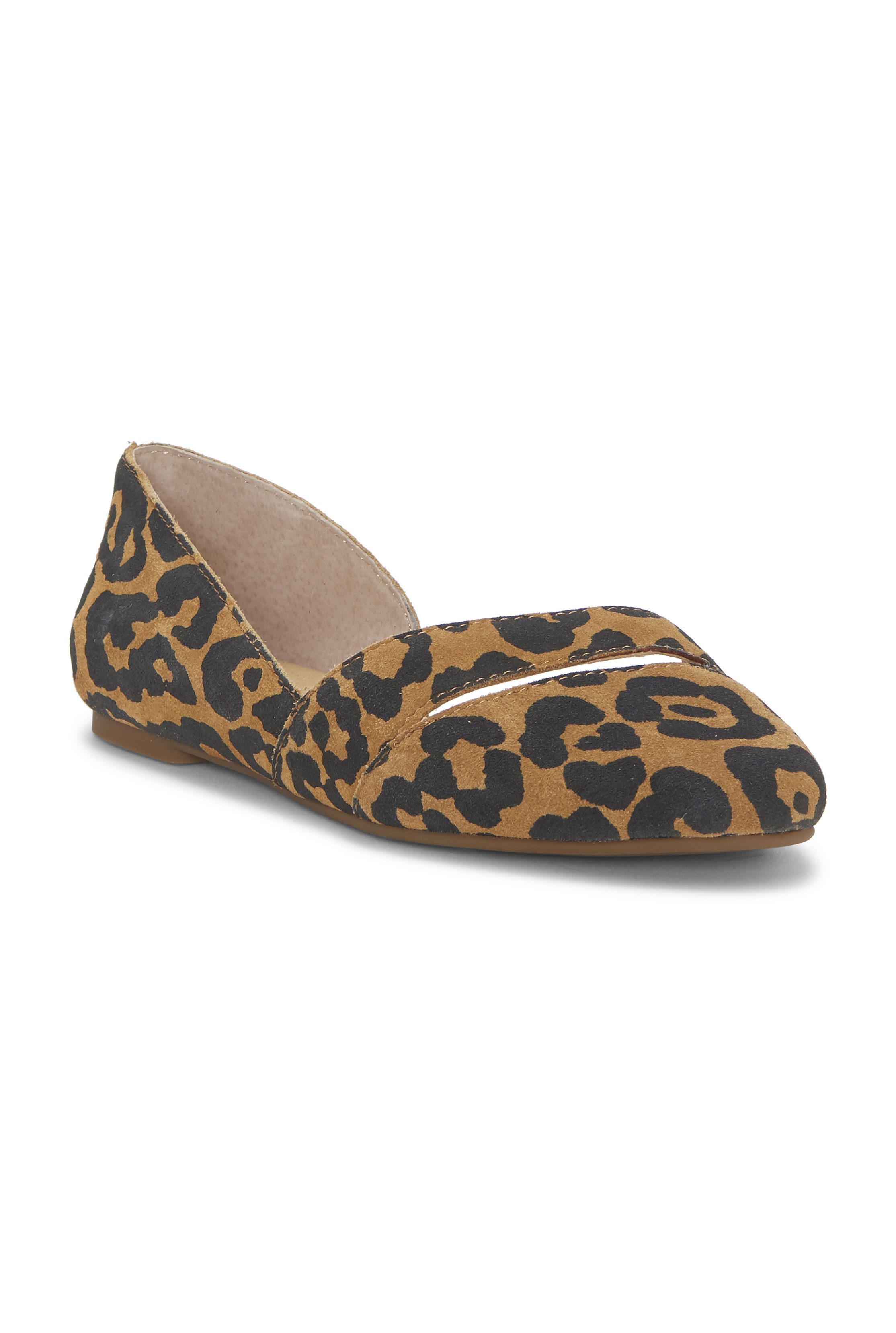 lucky brand leopard loafers