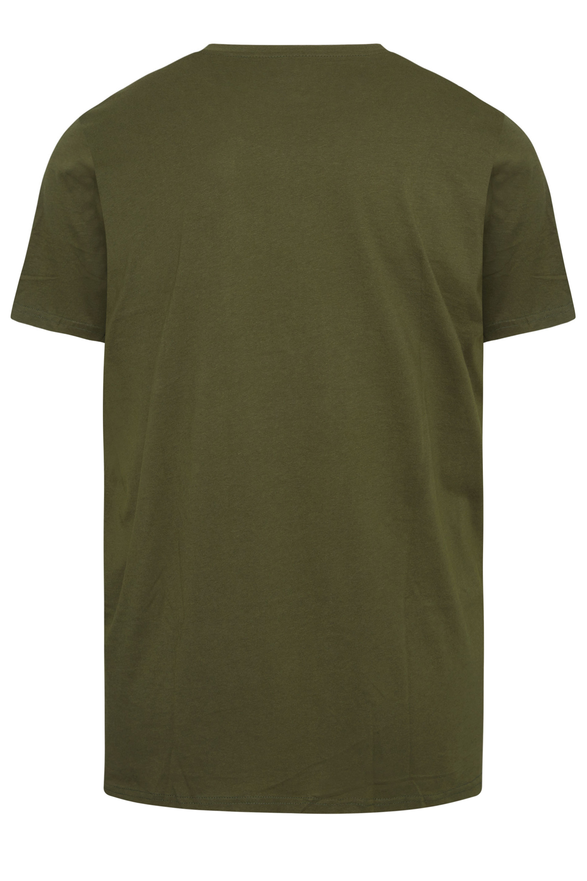 BadRhino Khaki Green Core T-Shirt | BadRhino