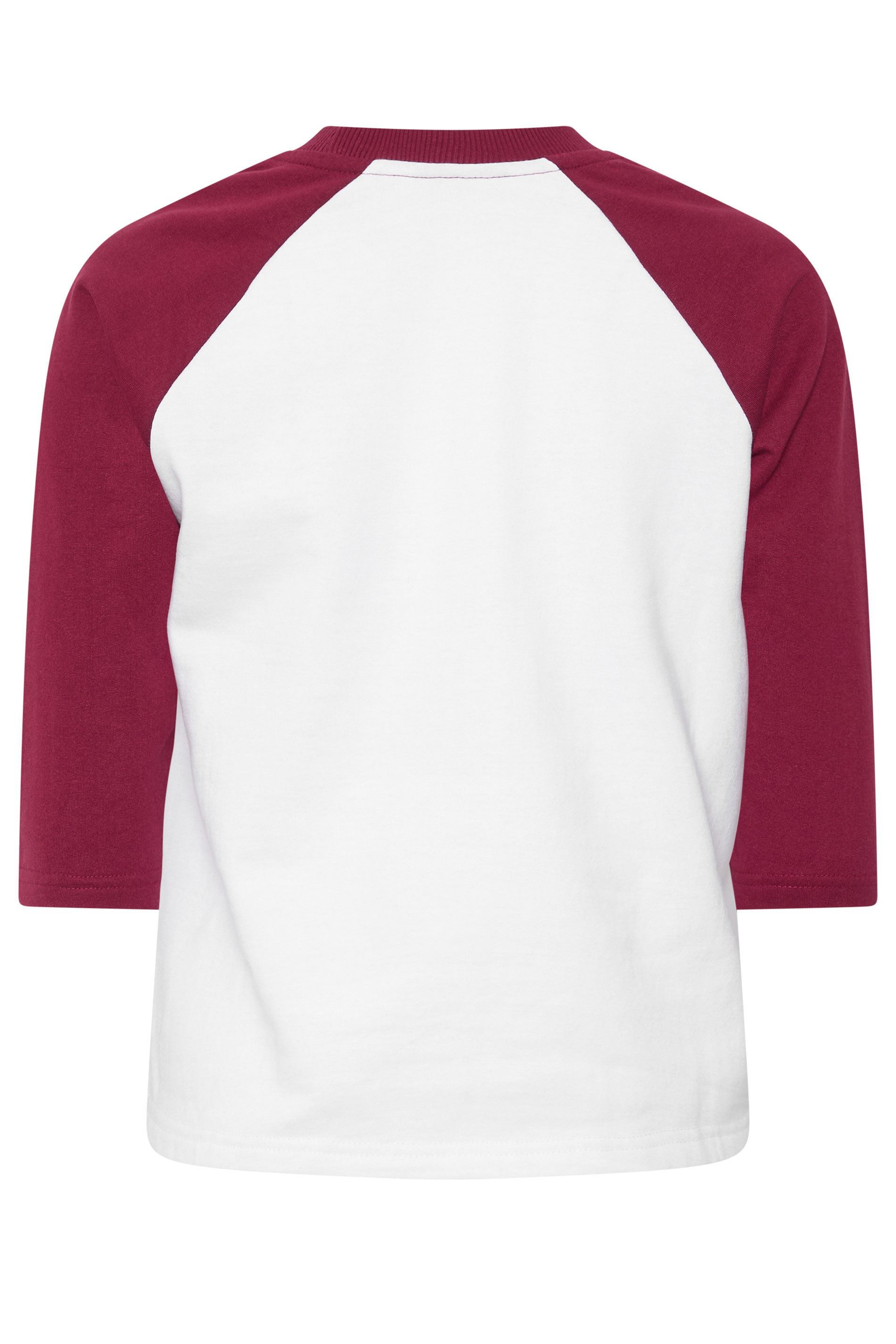 PixieGirl Petite Women's Burgundy Red Raglan Sweatshirt | PixieGirl 2