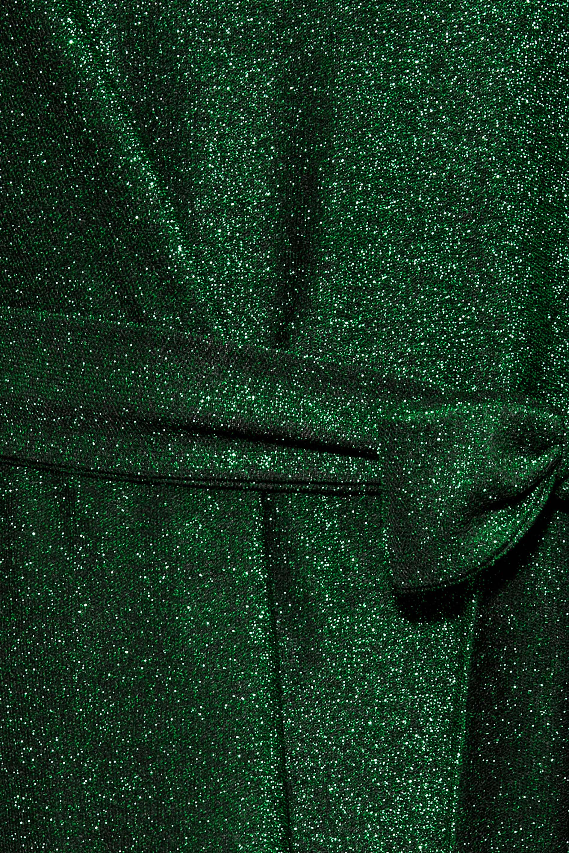 Plus Size Glitter Sleeve Midi Dress | Yours Clothing