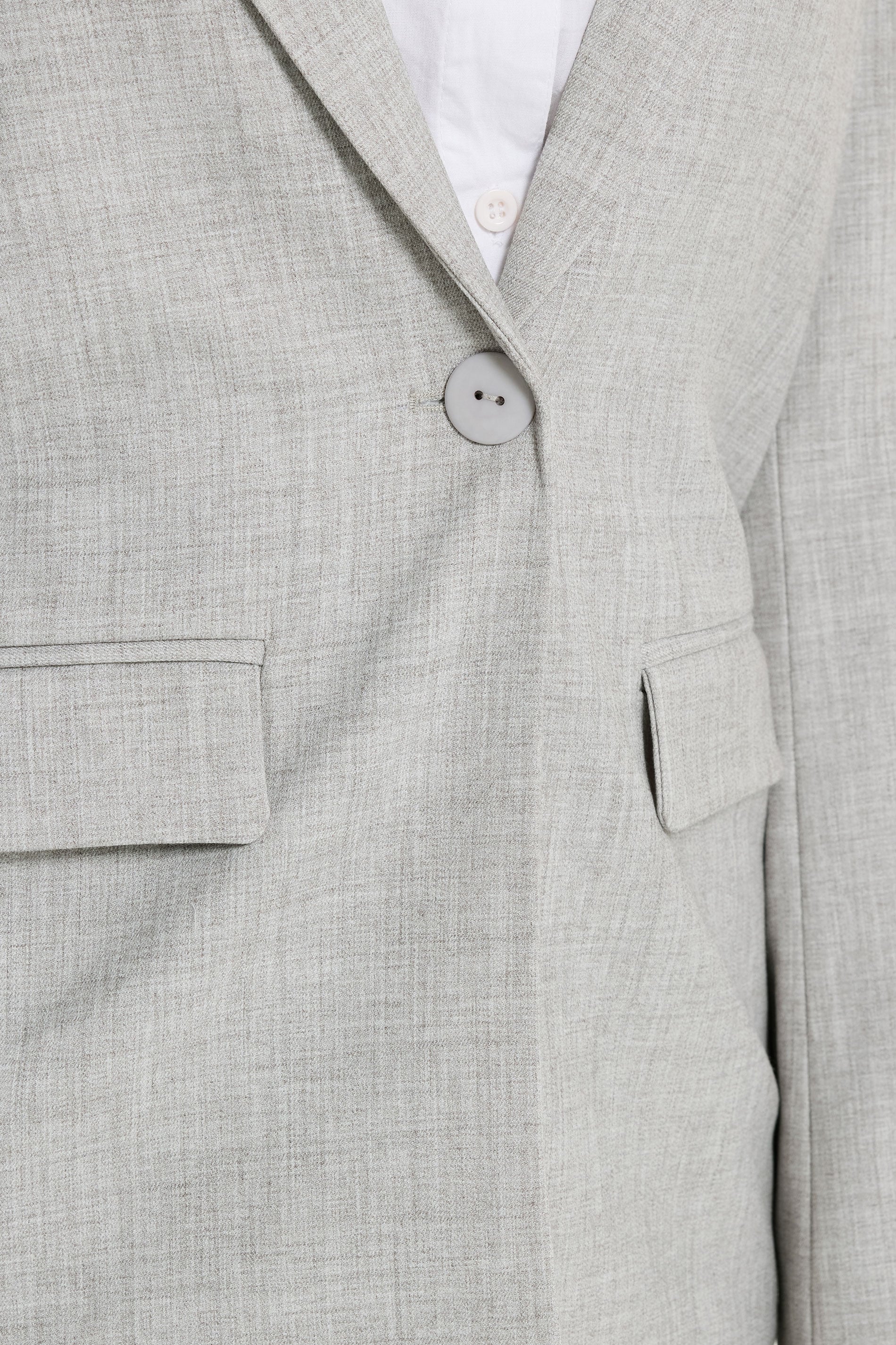 LTS Tall Women's Light Grey Tailored Blazer | Long Tall Sally 4
