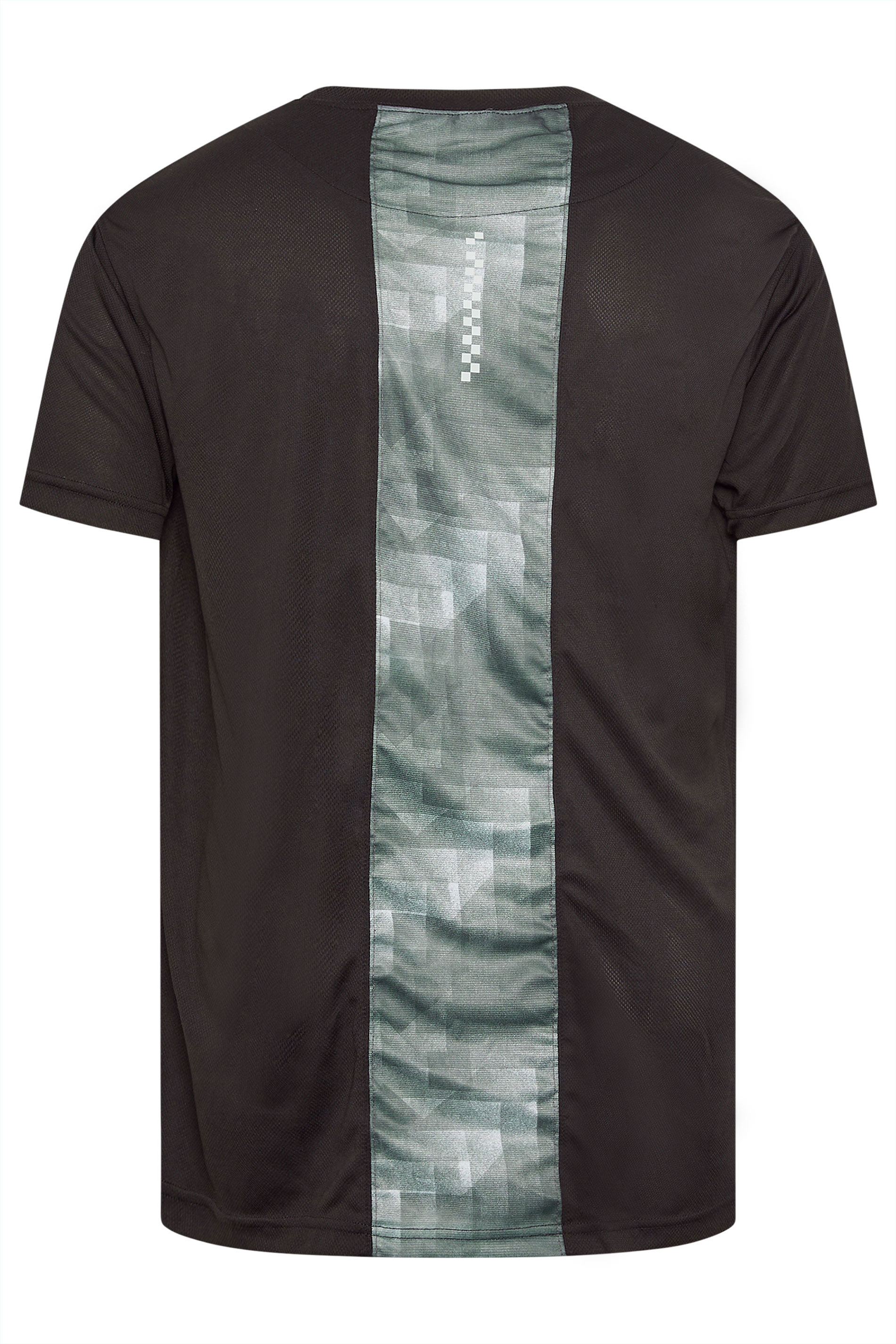 D555 Big & Tall Black Lightweight Active T-Shirt | BadRhino 5