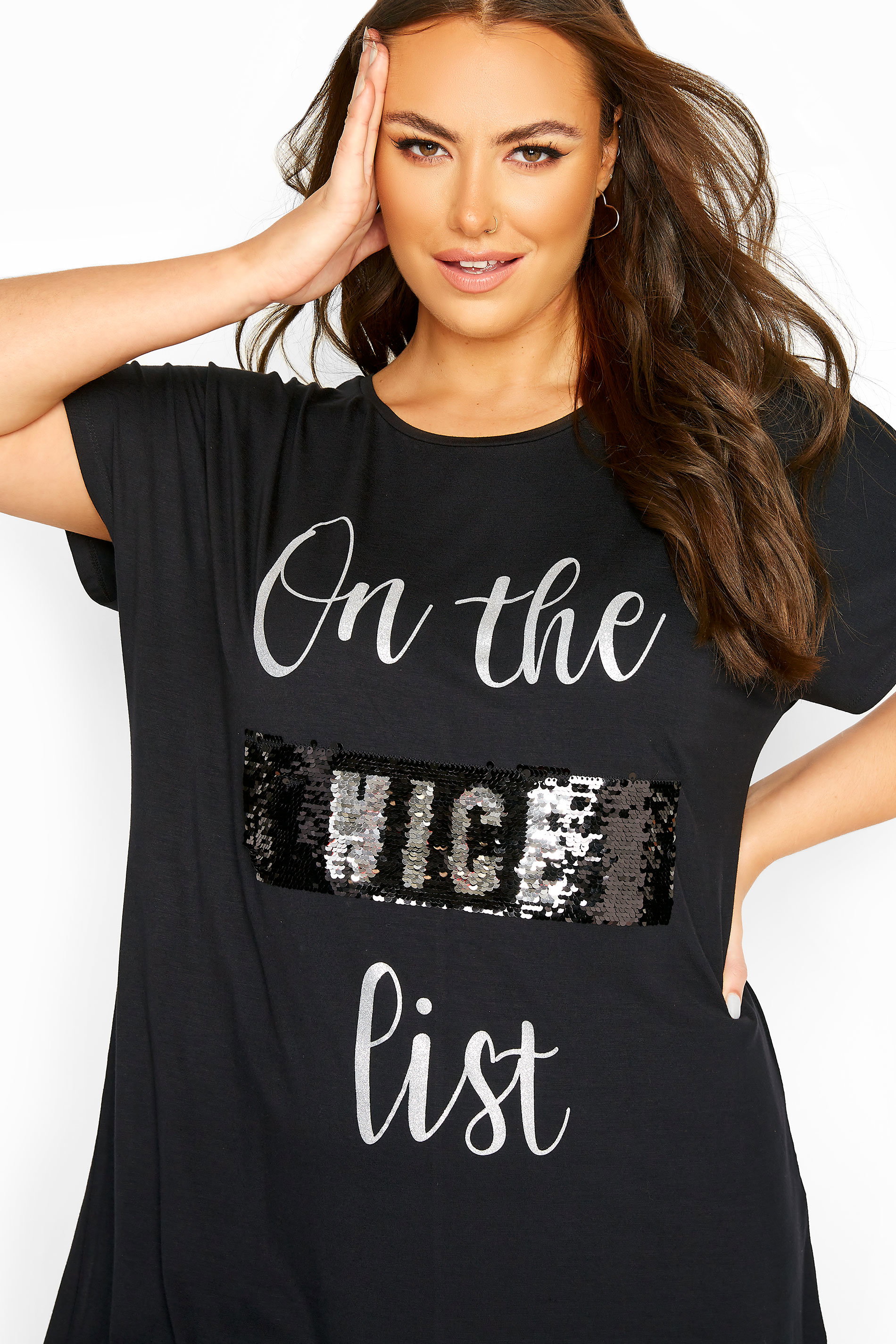 Naughty or Nice' Slogan Christmas 