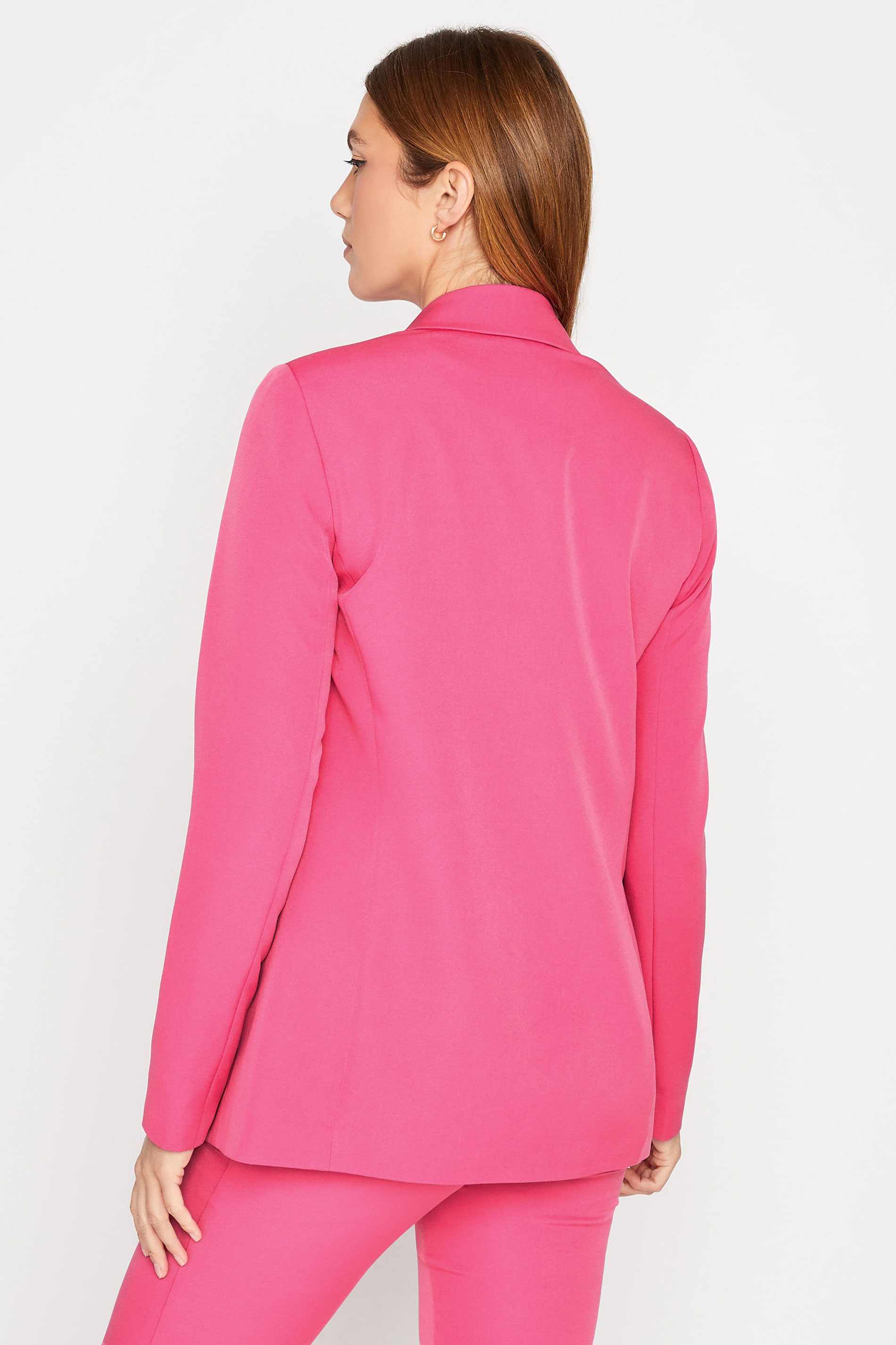 LTS Tall Women's Pink Tailored Blazer | Long Tall Sally  3