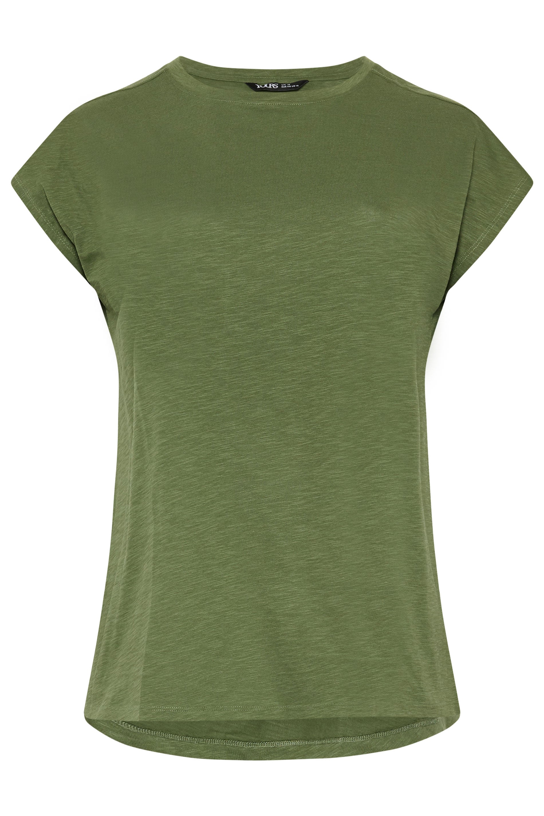 YOURSET 3 PACK Plus Size Green Palm Leaf & Zebra T-Shirts | Yours Clothing 11