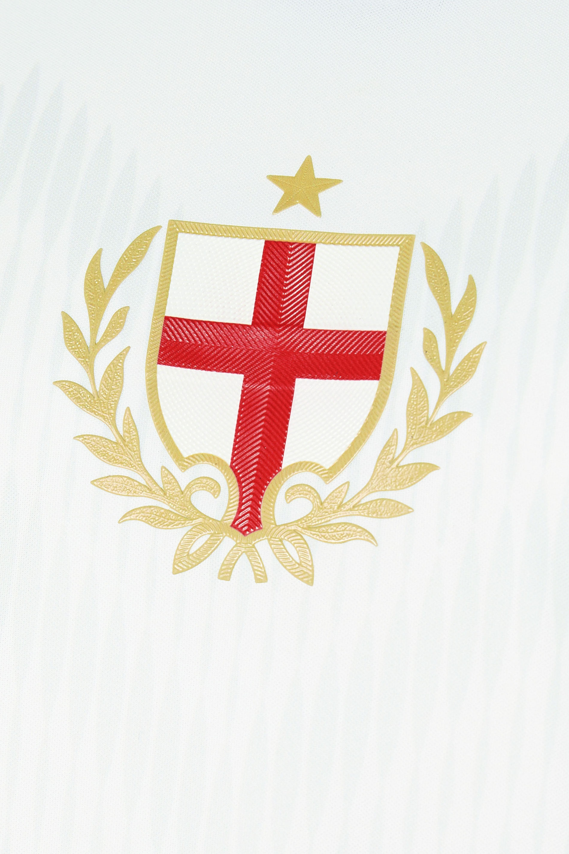 BadRhino Big & Tall White England Football Polo Shirt | BadRhino 9