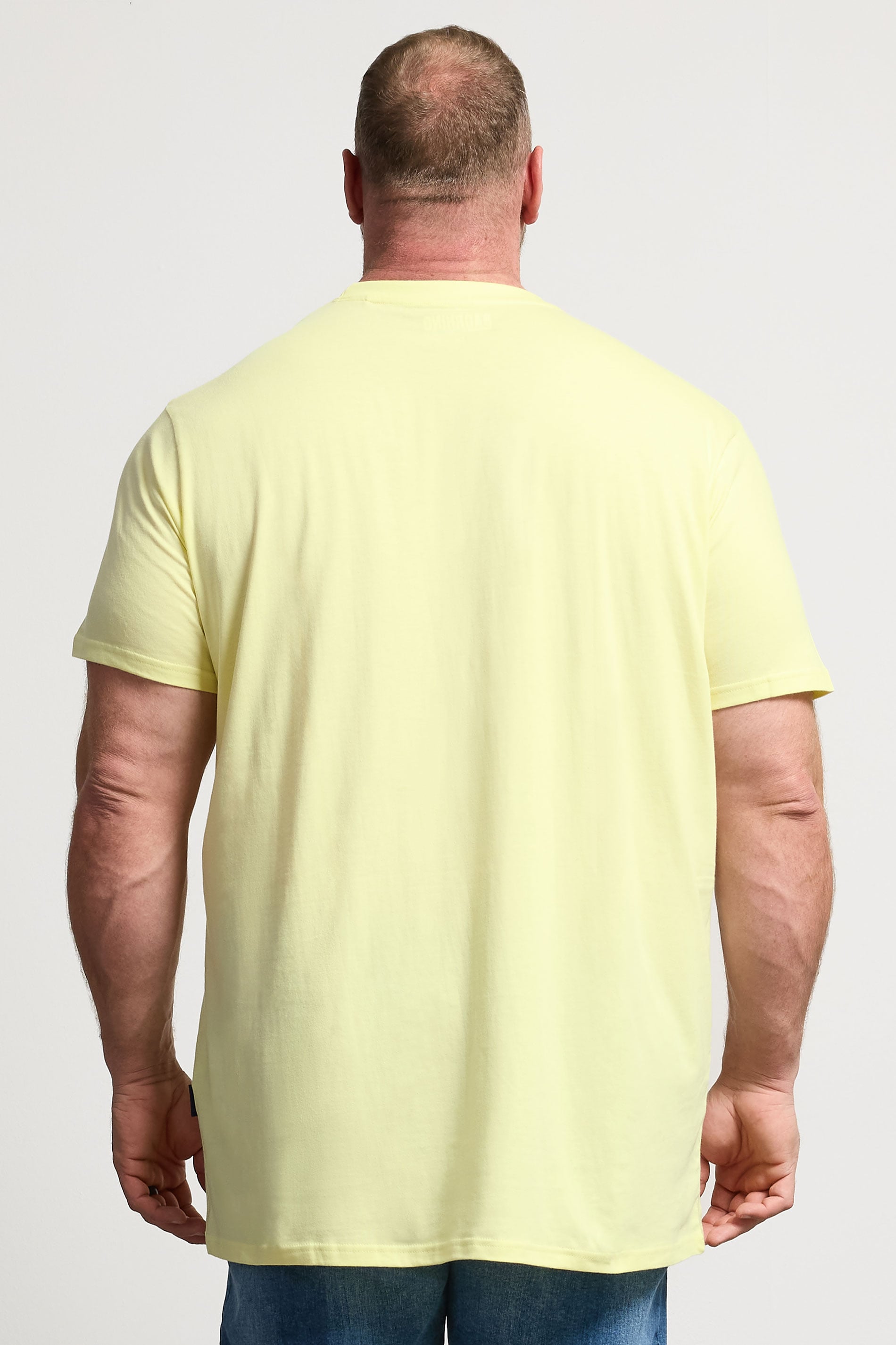 BadRhino Big & Tall 3 Pack Yellow/Pink/Orange Extra Long Core T-Shirts | BadRhino 6