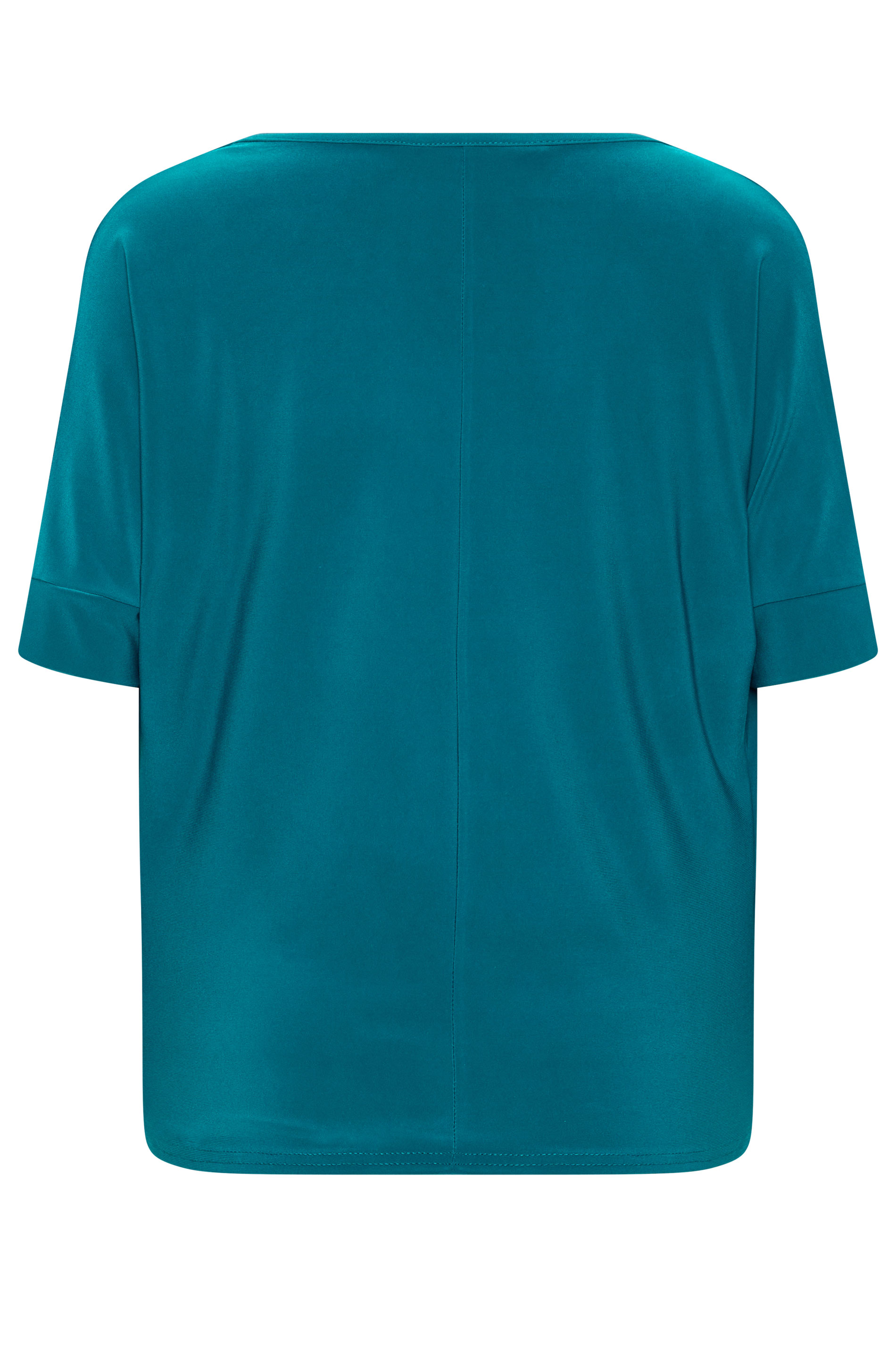 STAR Teal Green Cowl Neck Top | StarByJM 2