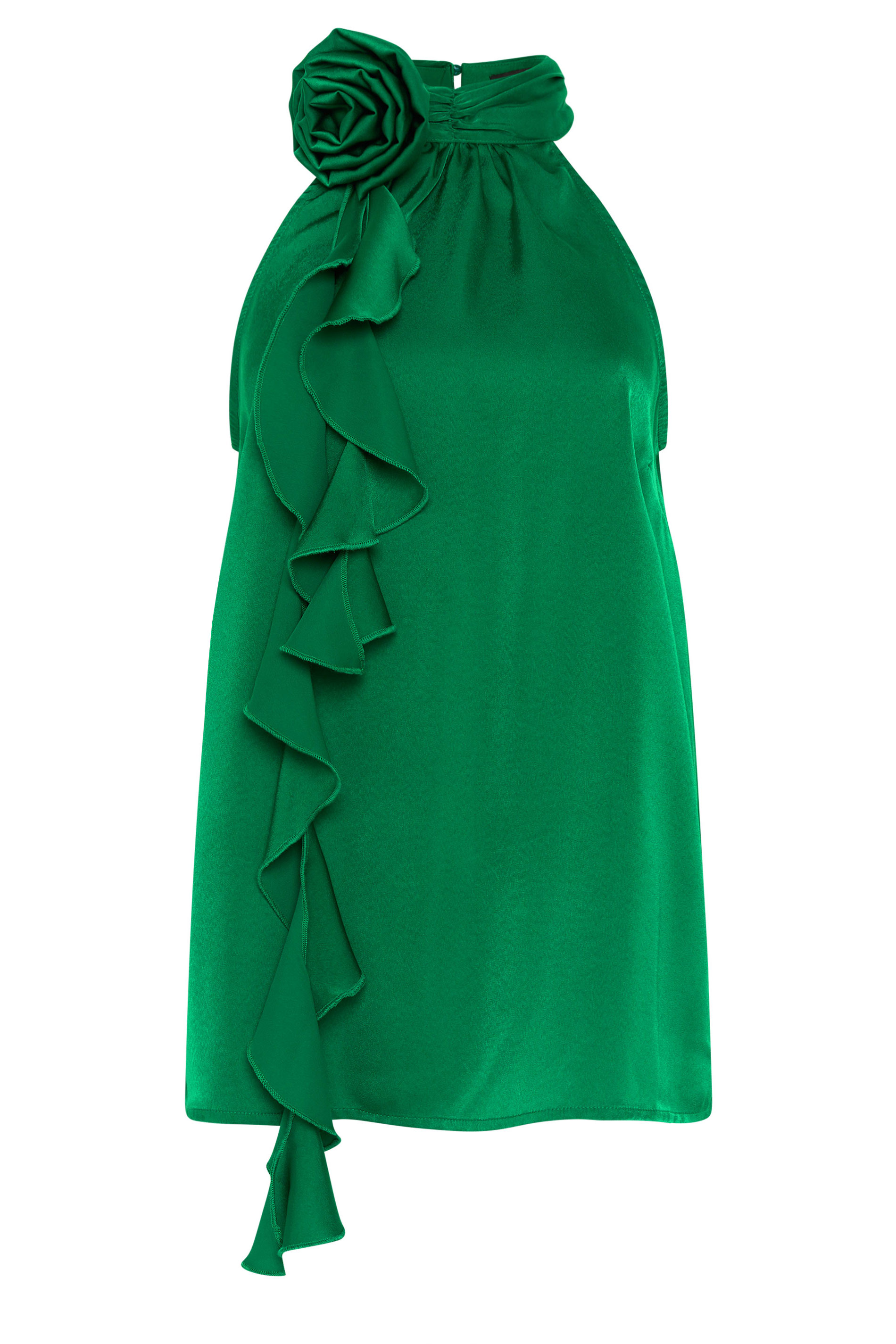 STAR Green Halterneck Top | StarByJM 5