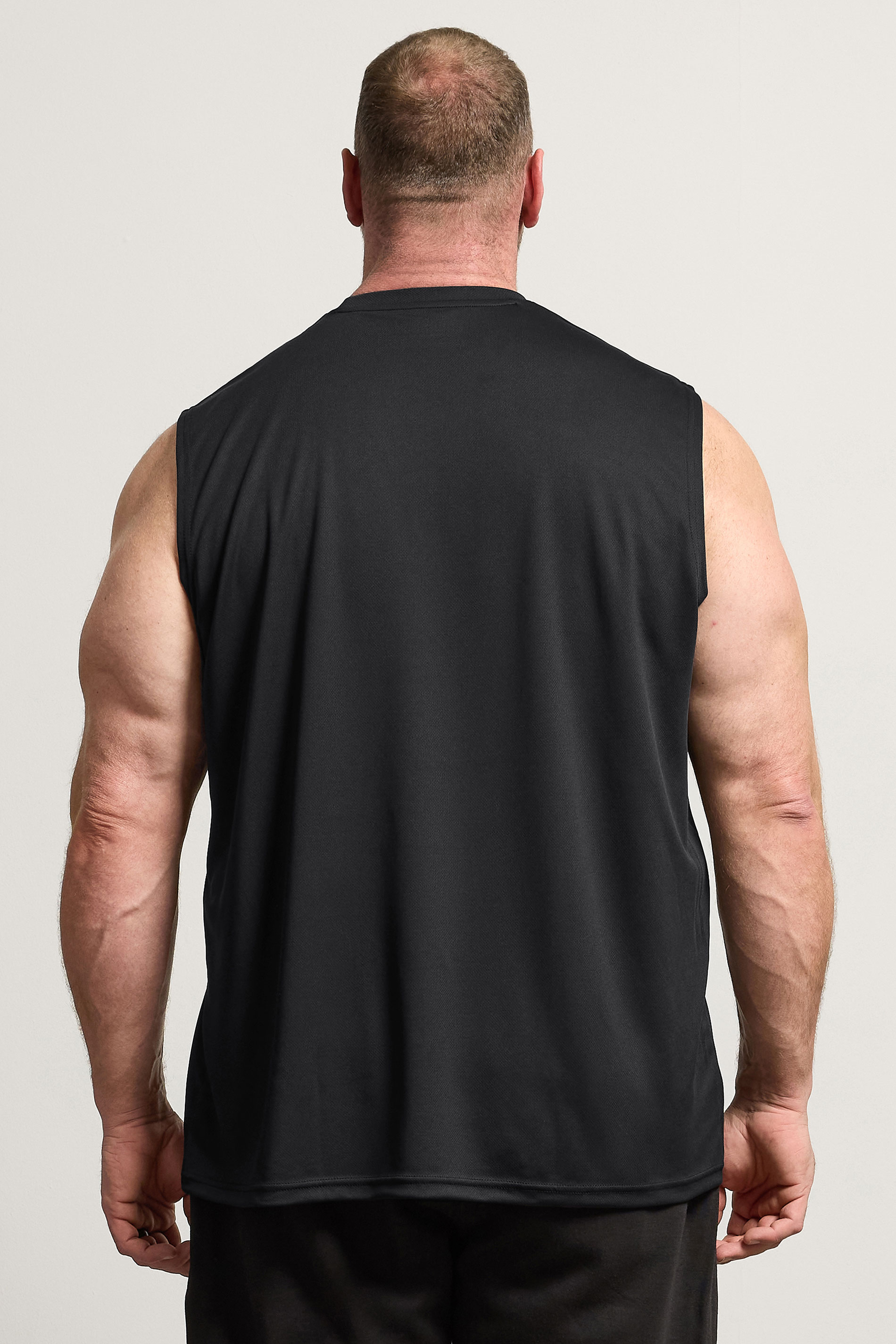 BadRhino Big & Tall Black Active Vest | BadRhino 2