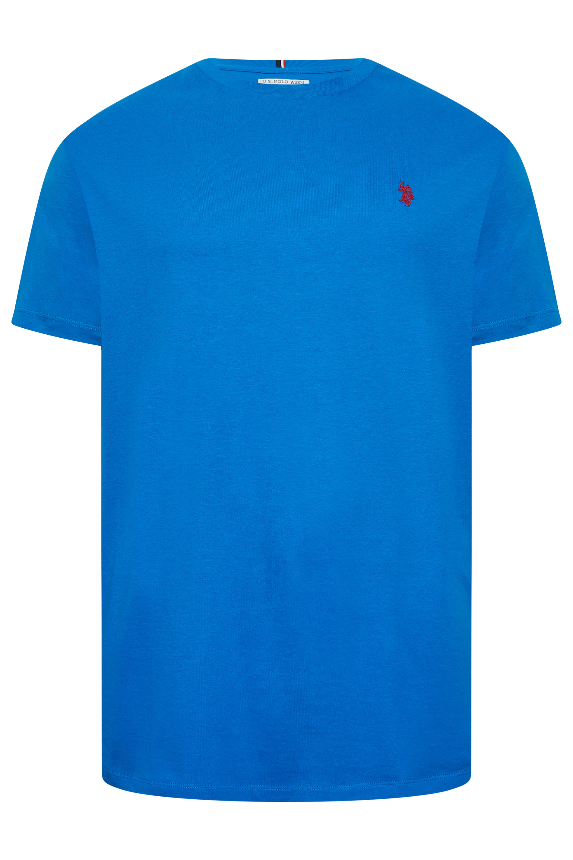 U.S. POLO ASSN. Big & Tall Blue Short Sleeve Core T-Shirt | BadRhino 2