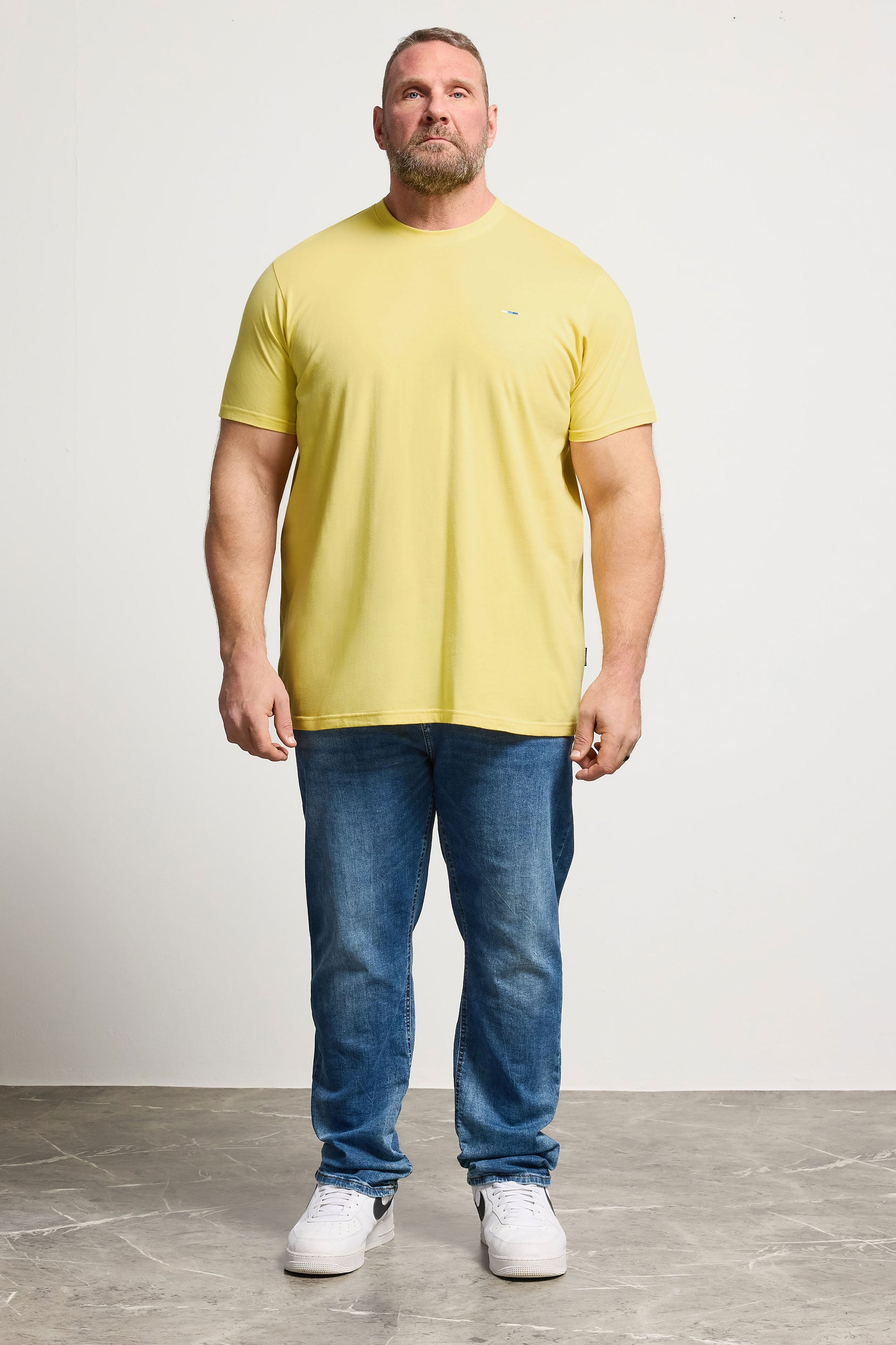 BadRhino Big & Tall 5 PACK Yellow/Green/Blue/Red/White Core T-Shirts | BadRhino 4