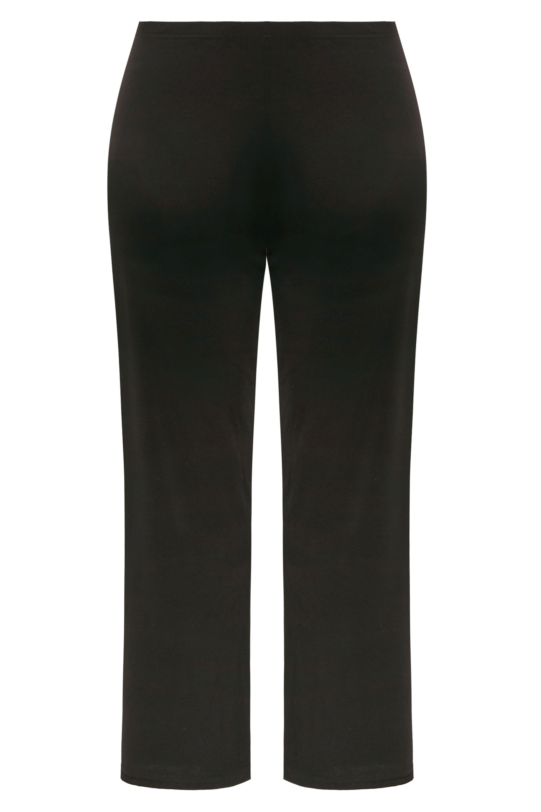 Buy Women Black Regular Fit Solid Bootcut Trousers online  Looksgudin