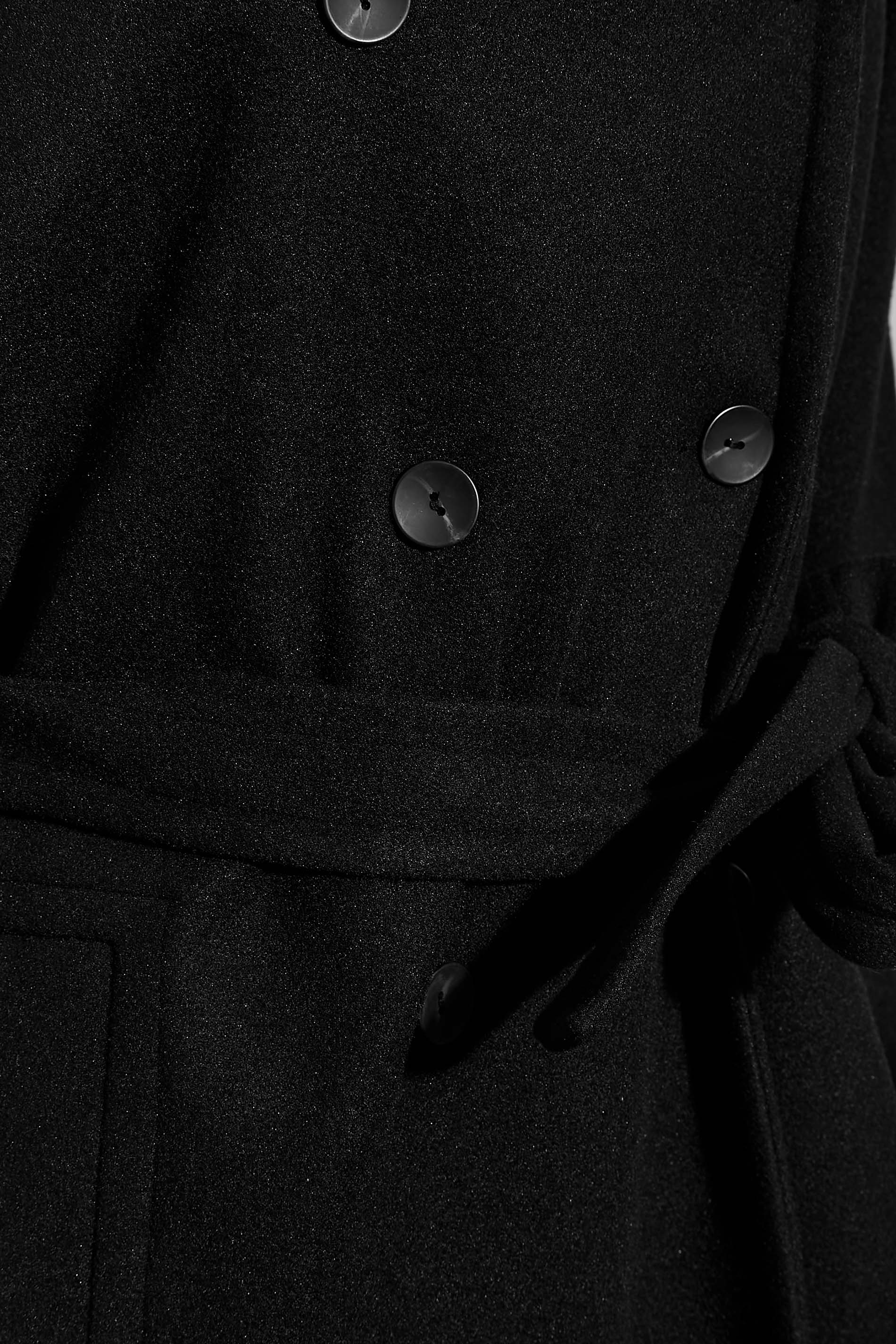 LTS Tall Womens Long Black Formal Trench Coat | Long Tall Sally