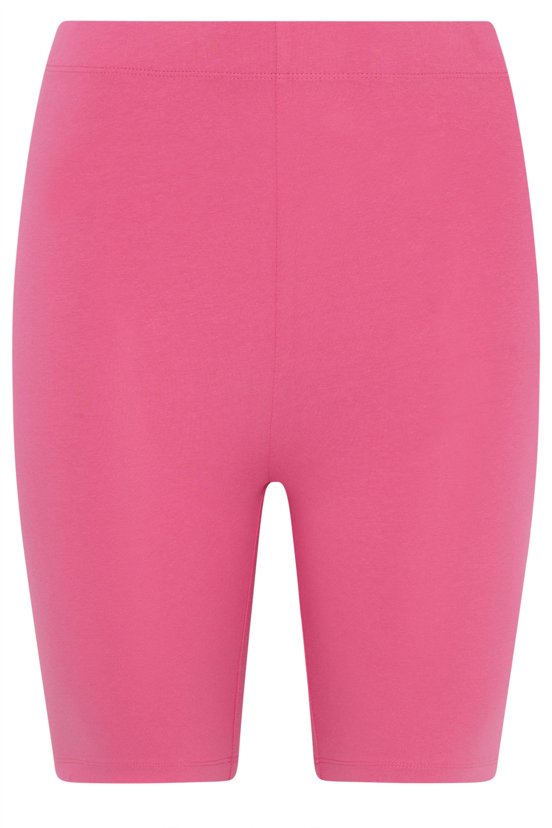 YOURS Plus Size Pink Shorts | Yours Clothing 5