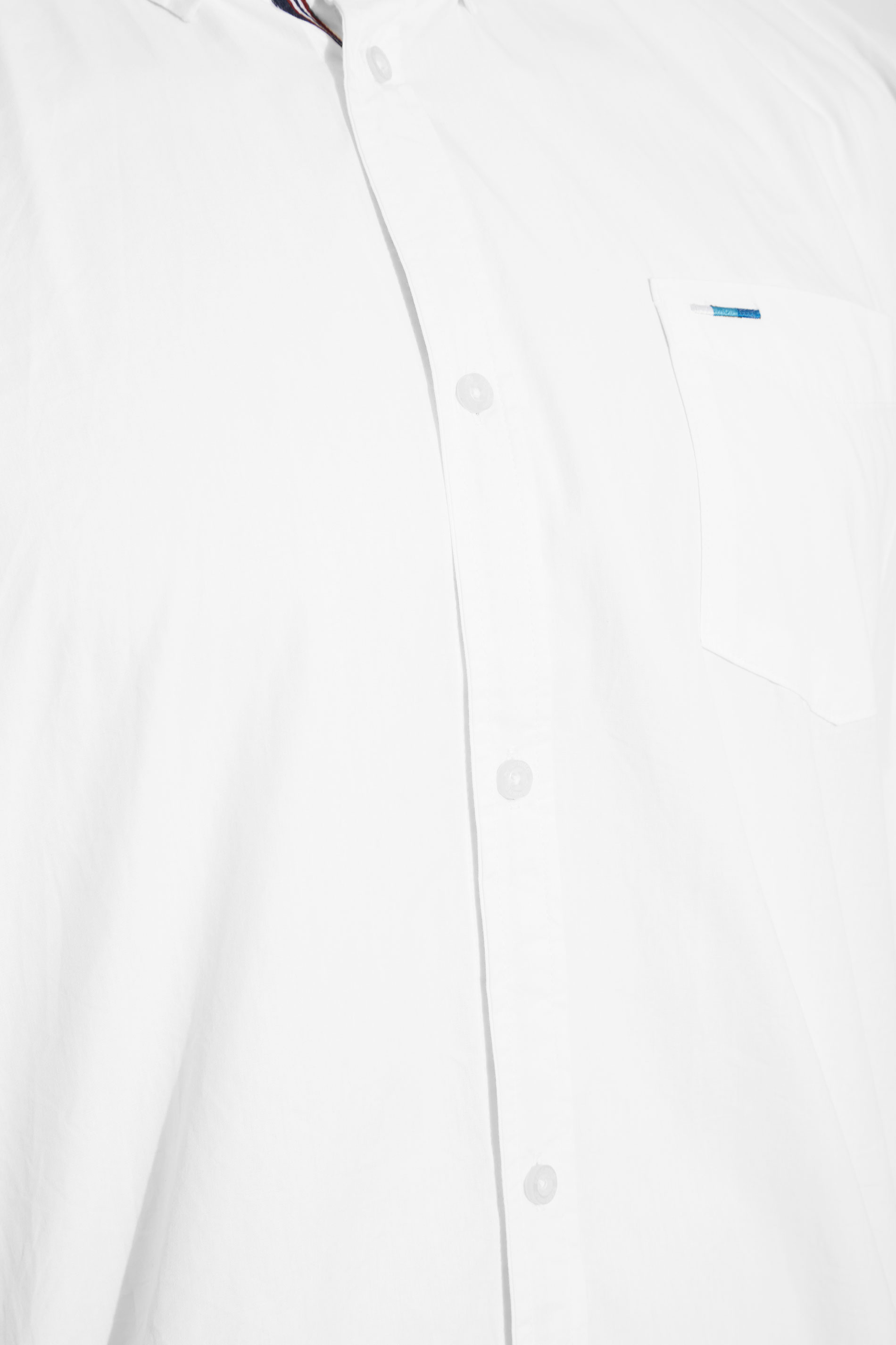 BadRhino White Cotton Poplin Short Sleeve Shirt | BadRhino 2