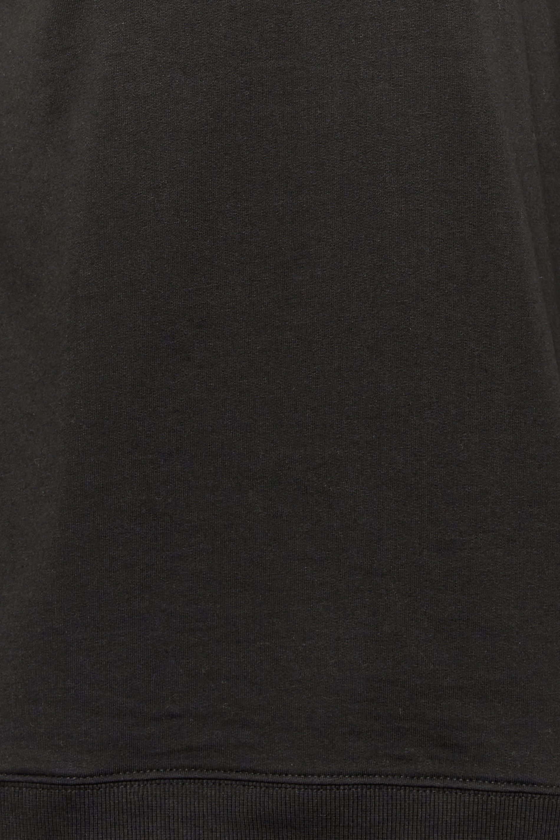 LTS Tall Black Long Sleeve Sweatshirt | Long Tall Sally  1