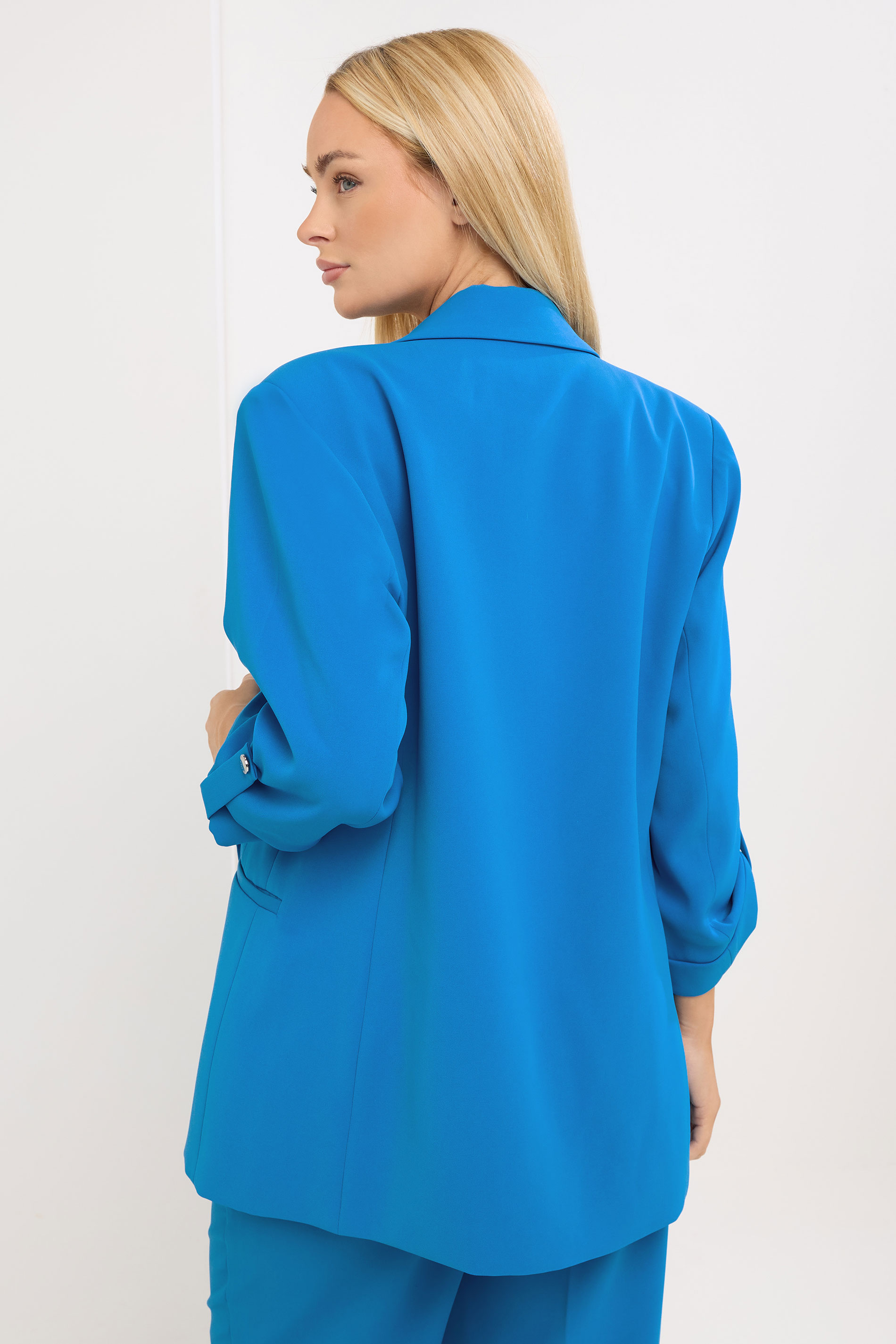 STAR Blue Tailored Blazer | StarByJM 2